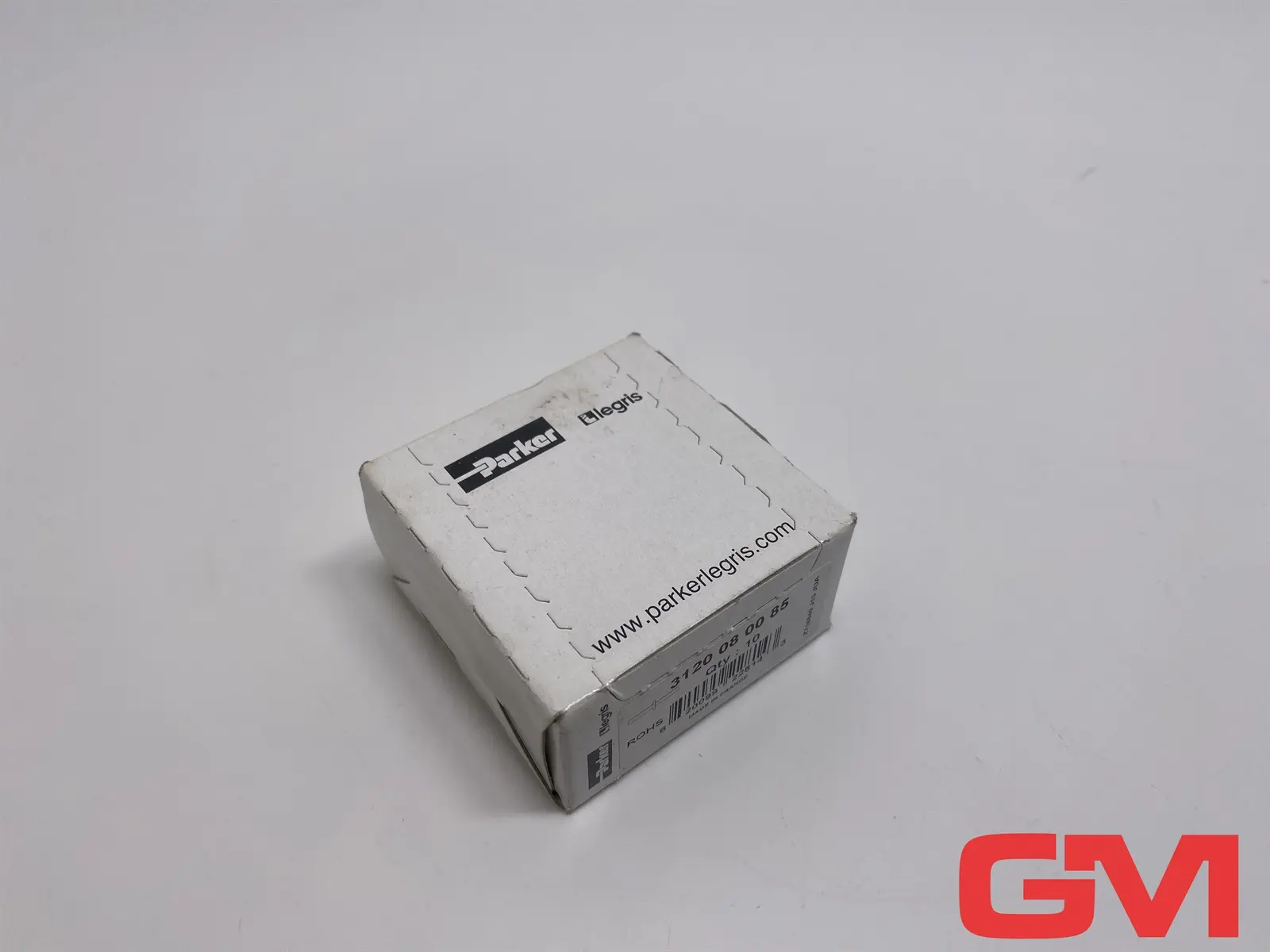 Produktfoto 1 von VE 10x Parker Legris Steckverschraubung 3120 08 00 85 Push-In Fitting 3120080085