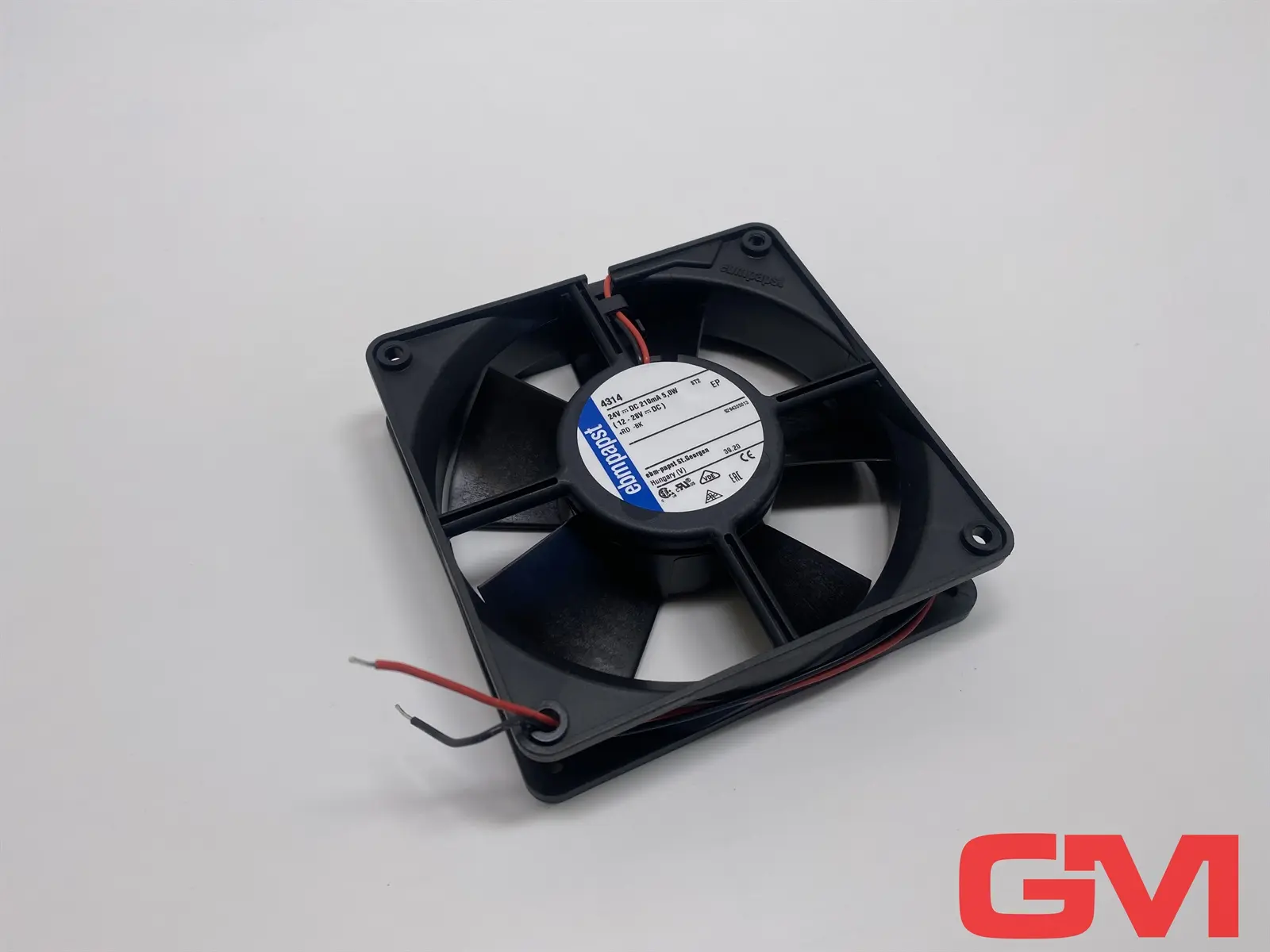 Produktfoto 1 von ebm-papst DC-Lüfter 4314 DC Tubeaxial Fan 24V DC 210mA 5,0W ST2 9294305013