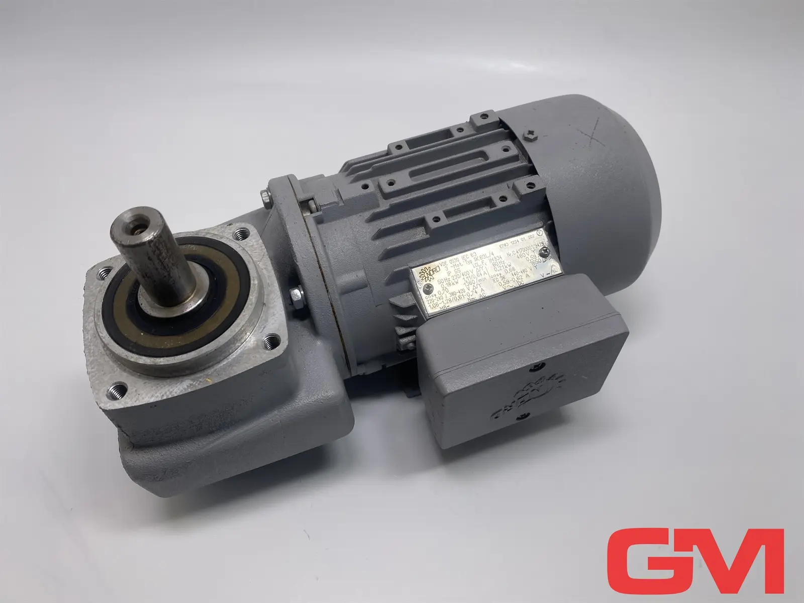 Produktfoto 1 von Nord Elektromotor SK 63L/4 electric motor 230/400V Getriebe 1S40VZ-63 L/4 i=9,25