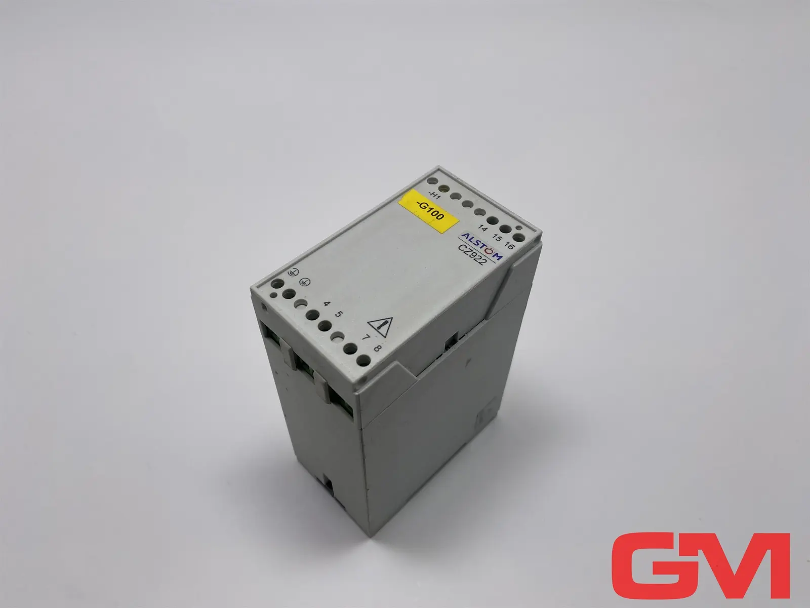 Produktfoto 1 von Alstom Netzteilmodul CZ922 power supply 24V 255.002650 Stromversorgungsbaustein