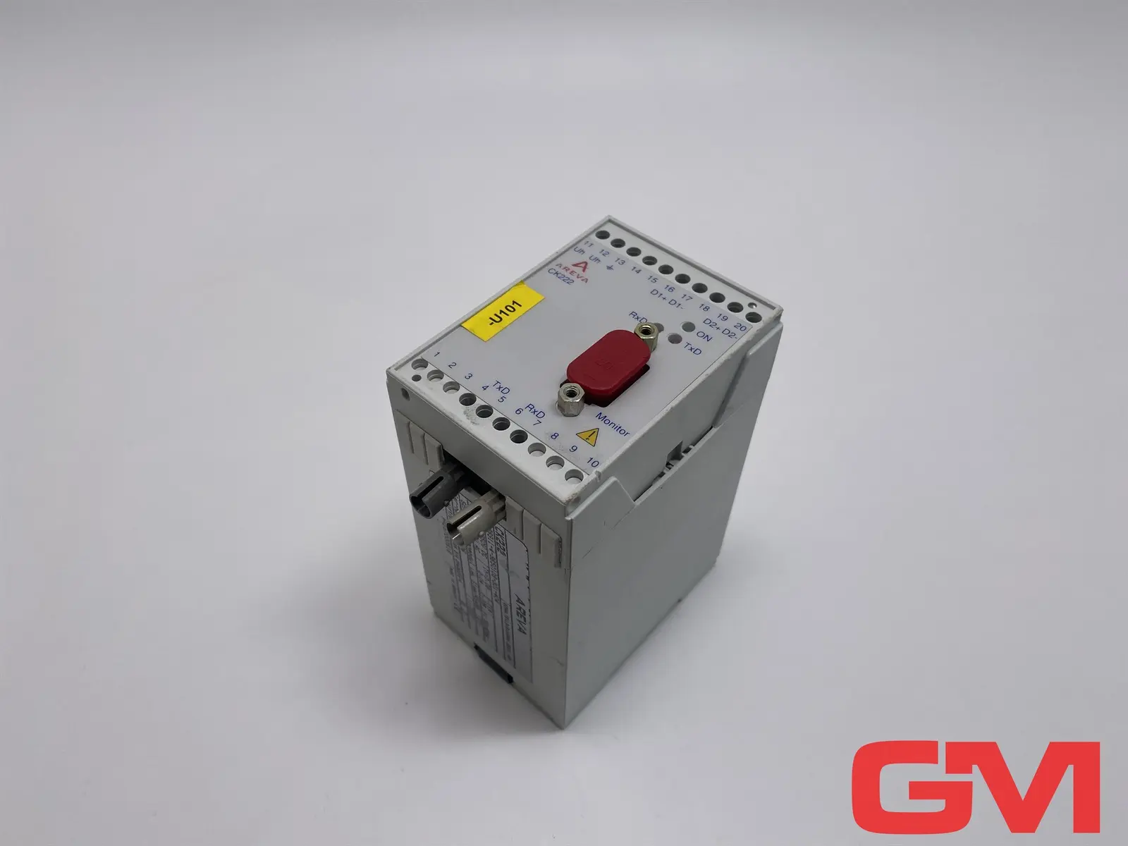 Produktfoto 1 von Areva Schnittstellenmodul LWL Glas/RS485 CK222 Interface Converter 88911.404