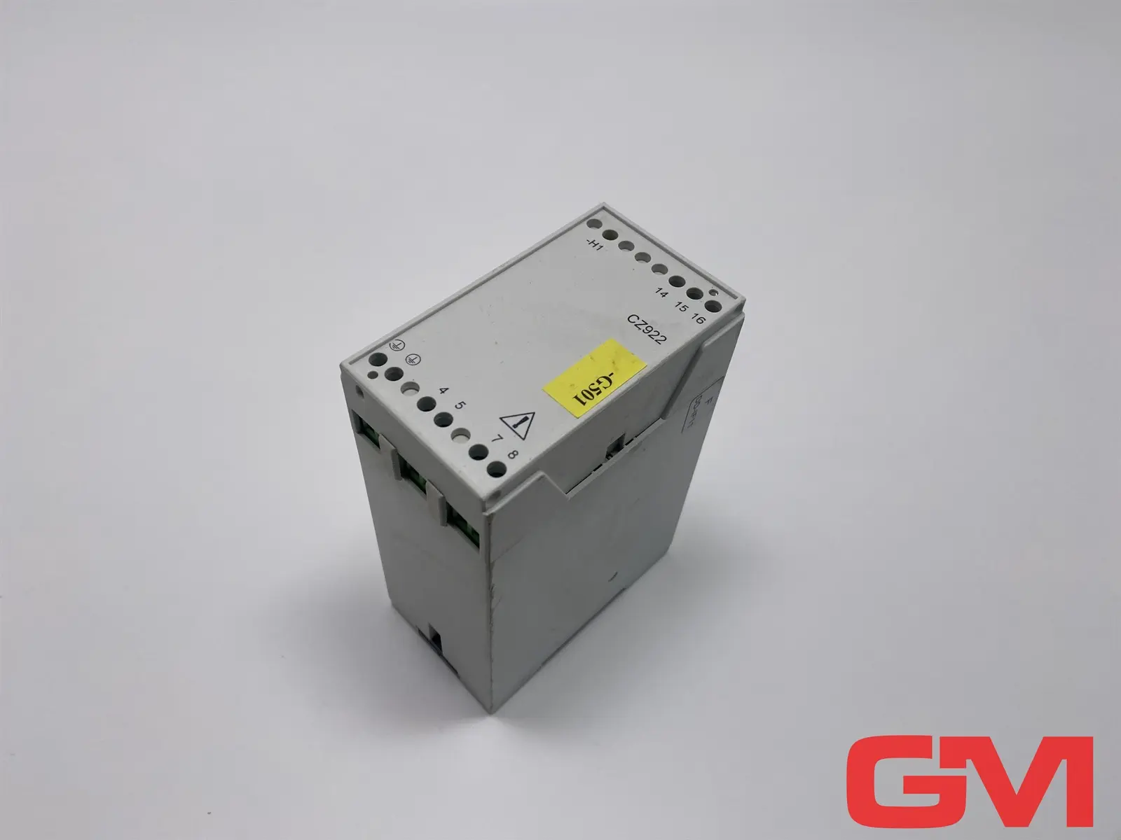 Produktfoto 1 von Areva Netzteilmodul CZ922 power supply 24V 255.002650 Stromversorgungsbaustein