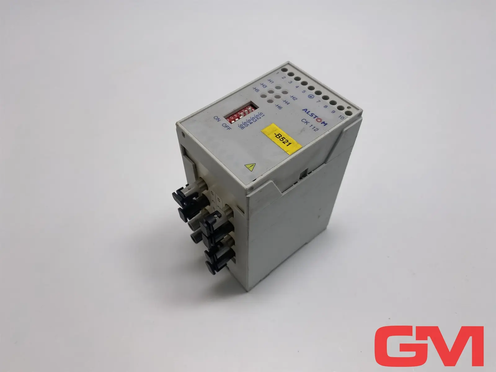 Produktfoto 1 von Alstom Sternkoppler LWL Glas ST CK112 interface module 257.000483 88911.401