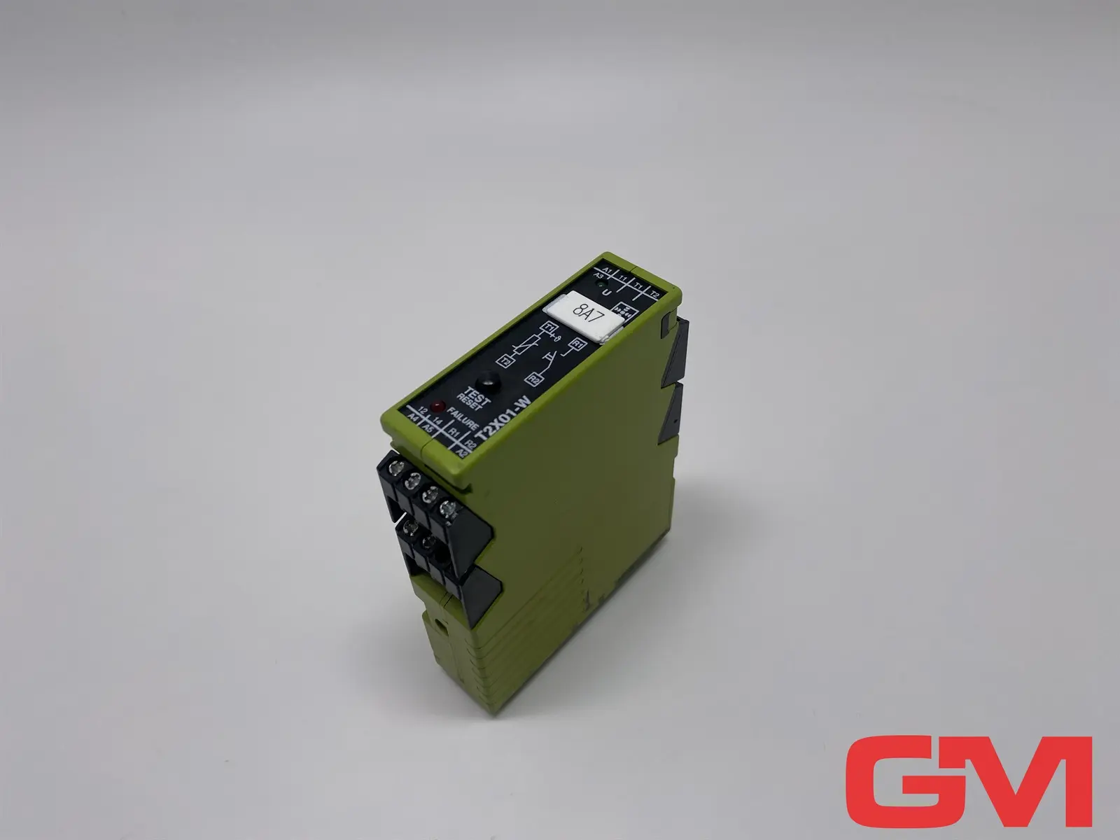 Produktfoto 1 von Tele Überwachungsrelais T2X01-W monitoring relay 220-240VAC leicht beschädigt