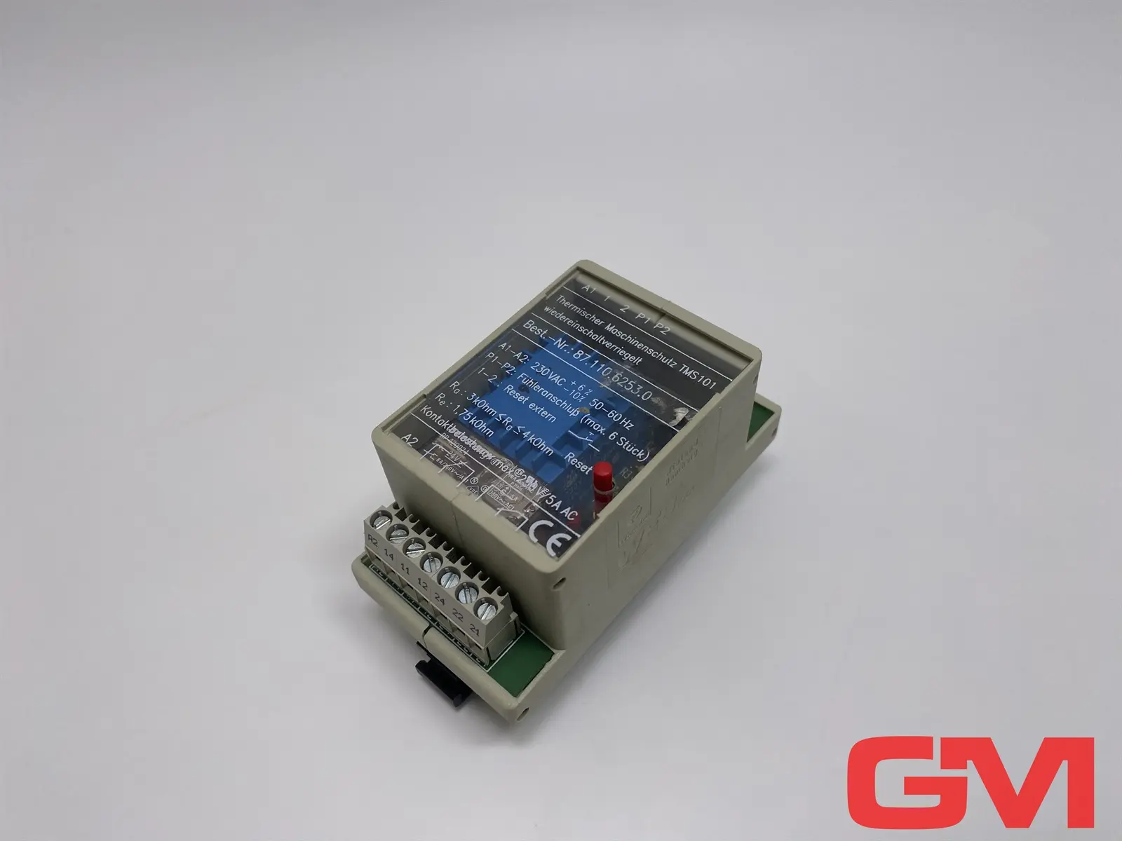 Produktfoto 1 von Schrack Thermischer Maschinenschutz TMS101 machine protection 87.110.6253.0