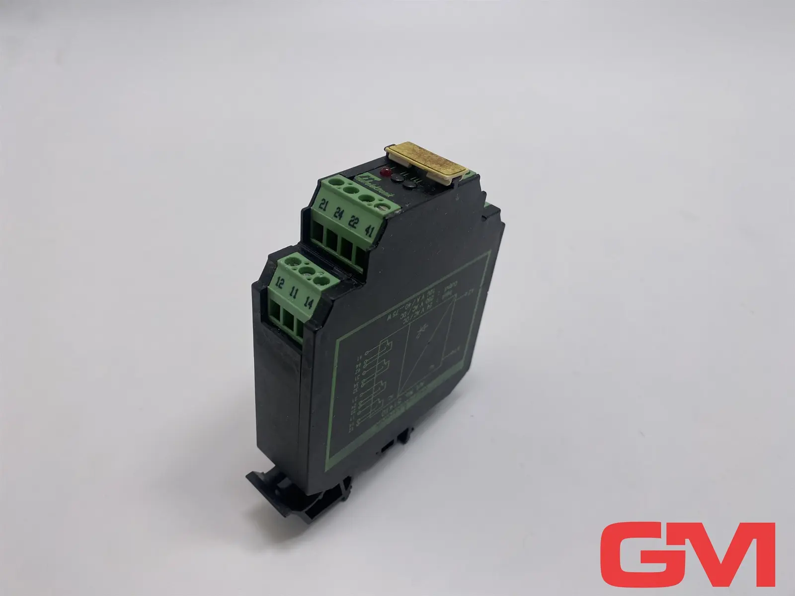 Produktfoto 1 von Murrelektronik Ausgangsrelais 51410 output relay RM14/24VAC/DC leicht beschädigt