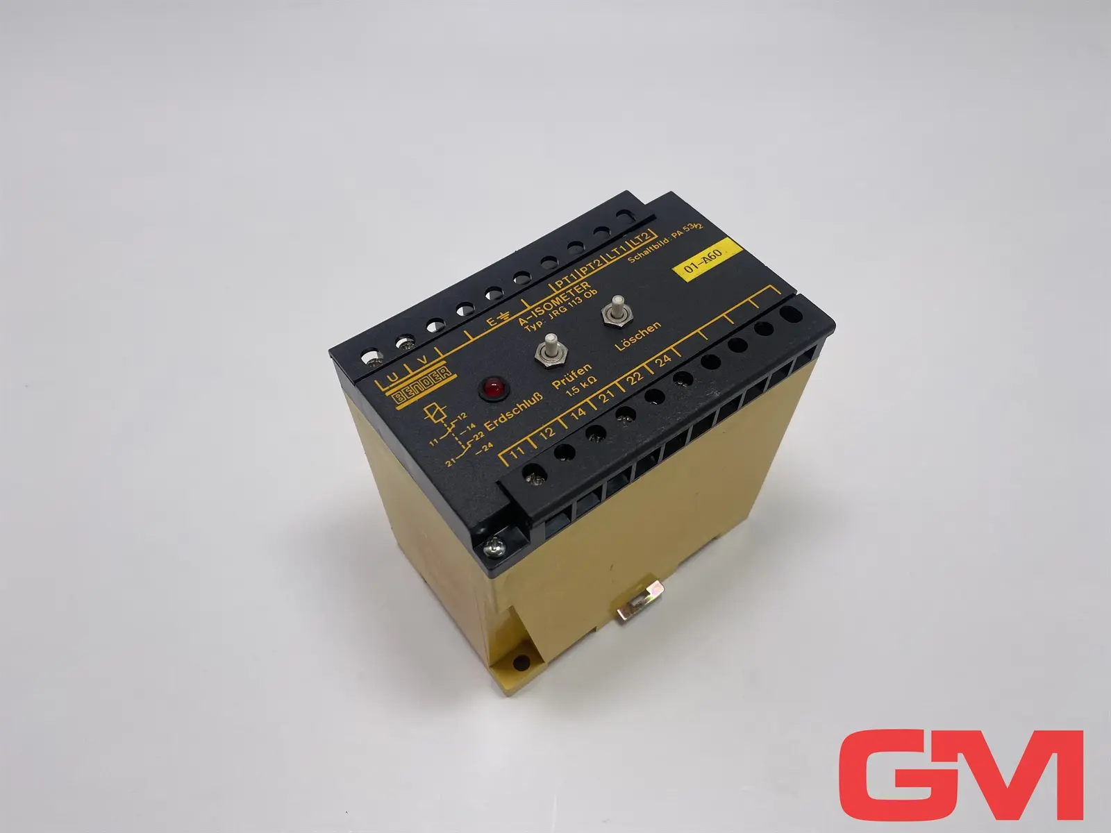 Produktfoto 1 von Bender Isolationswächter JRG 113 OB insulation monitor 912203 AC 110V A-Isometer