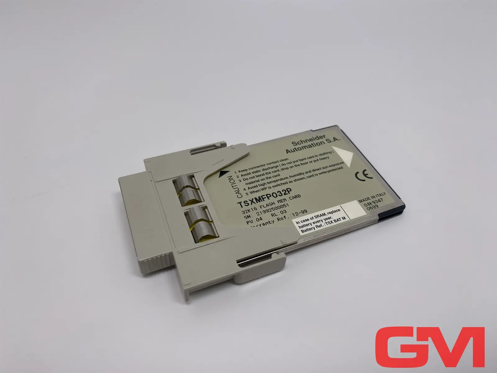 Produktfoto 1 von Schneider Automation Speicherkarte TSXMFP032P flash memory card PV:04 RL:03