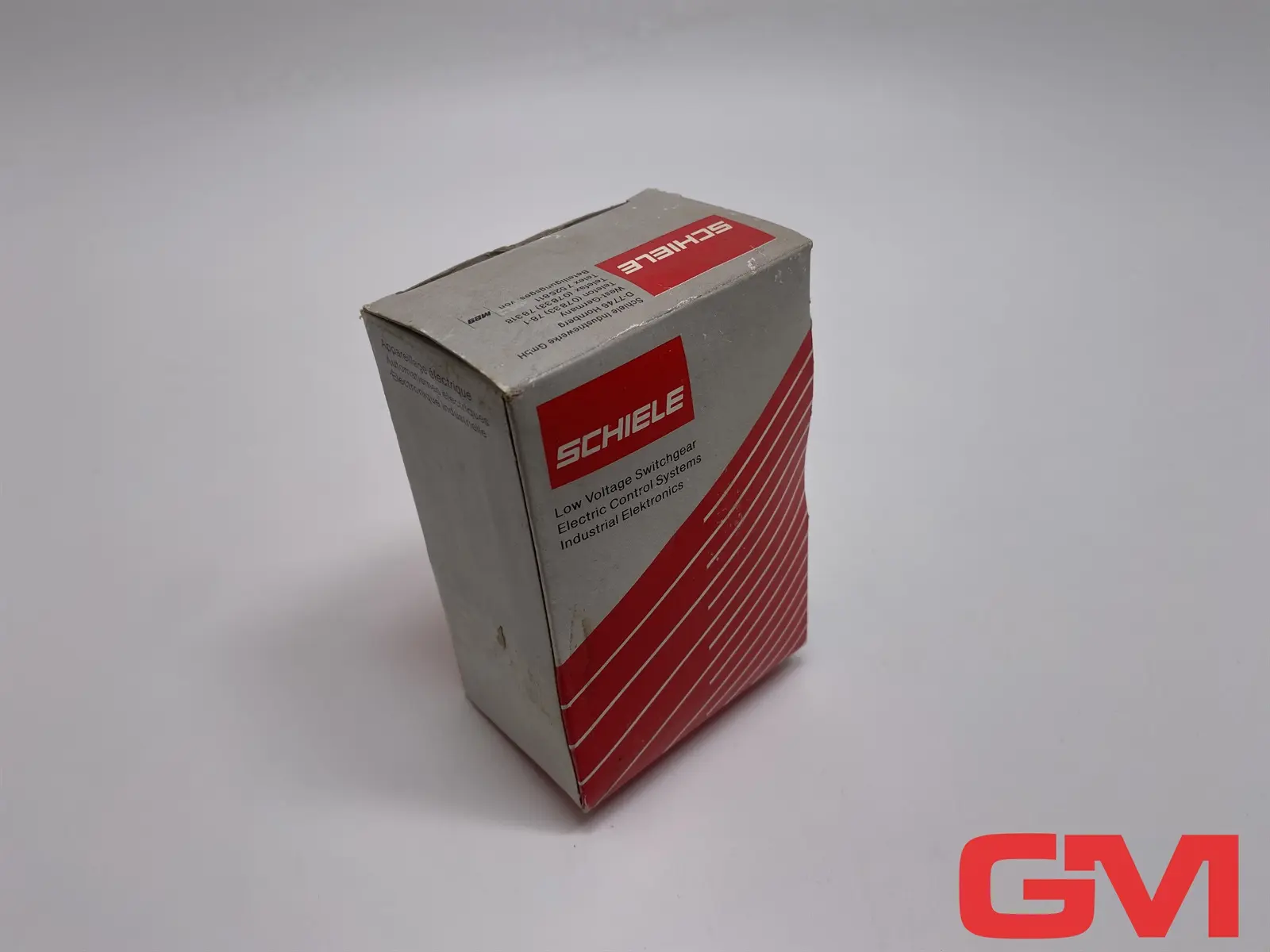 Produktfoto 1 von Schiele Zeitrelais ERN 2.409.002.30 time relay 0,05-1s 220-240VAC Sofortkontakt