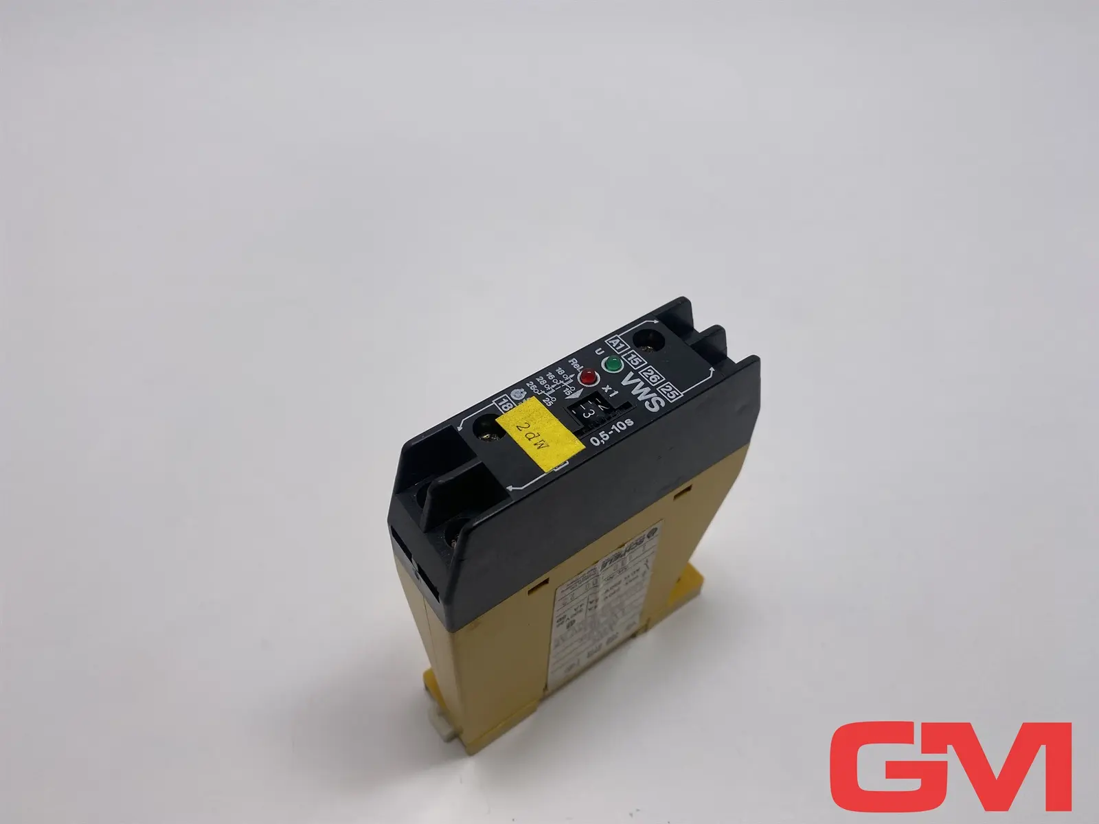 Produktfoto 1 von Schiele Zeitrelais VWS 0,5-10s time relay 110-240V 1 Wechsler 2.410.500.22