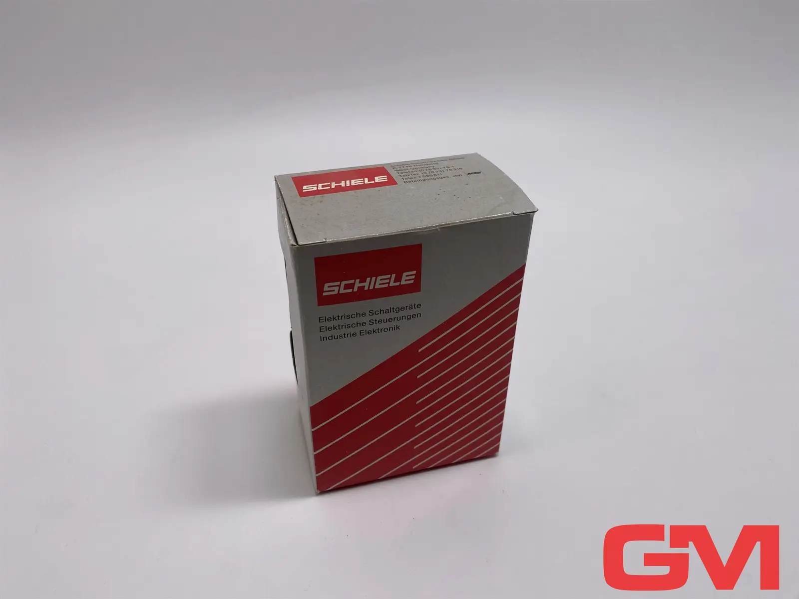 Produktfoto 1 von Schiele Wischrelais AWN 2.409.841.30 wiper relay 2 Wechsler 220-240VAC