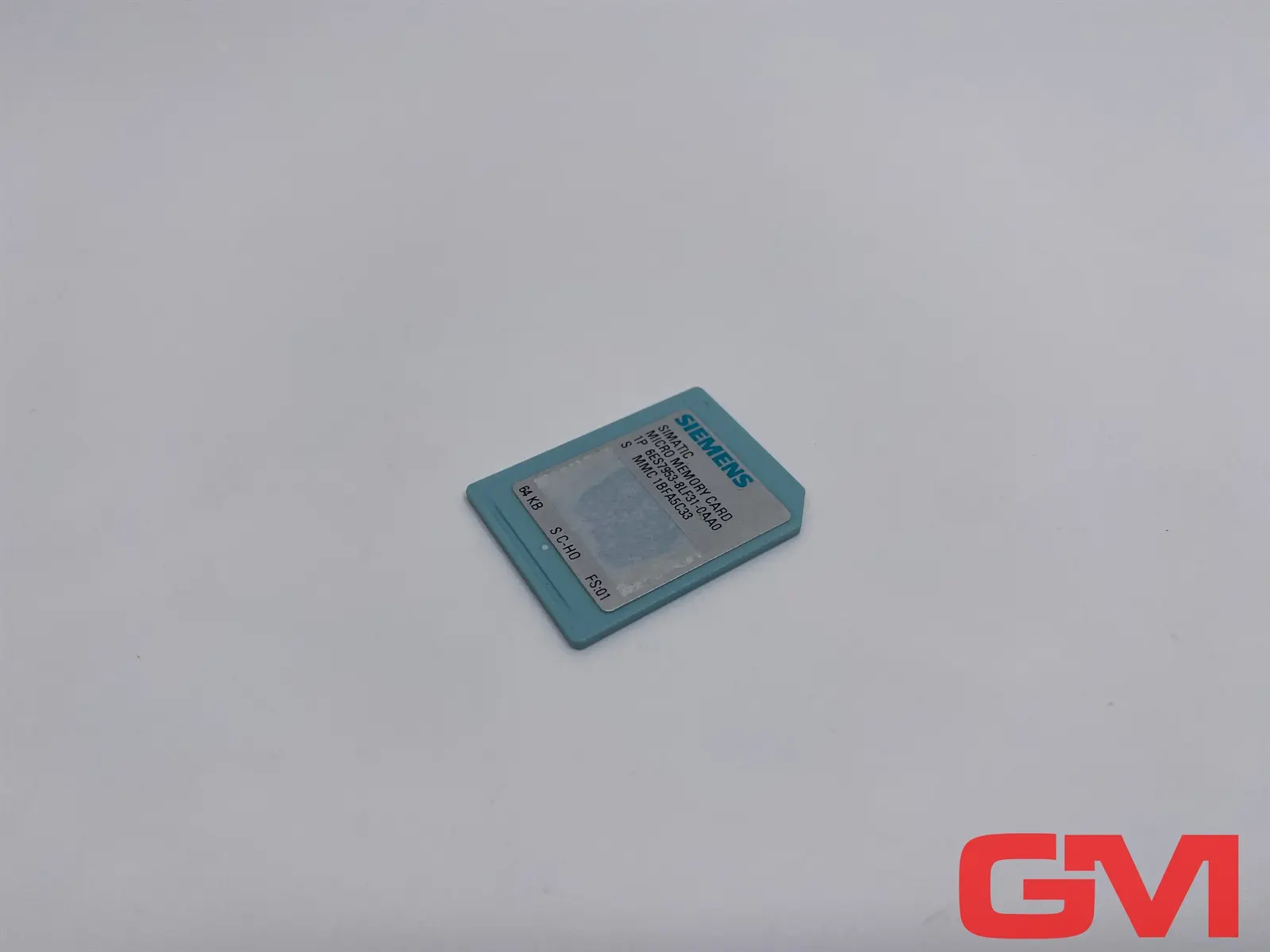 Produktfoto 1 von Siemens Speicherkarte 6ES7953-8LF31-0AA0 micro memory card 64kB FS:01