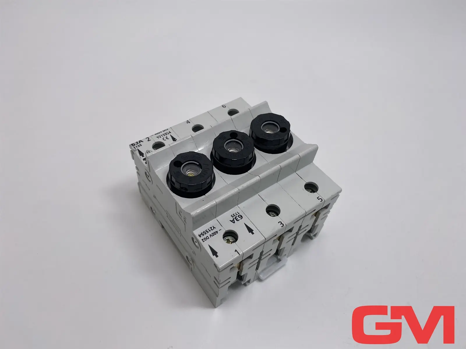 Produktfoto 1 von Ferraz Shawmut Lindner Sicherungssockel Y215554 fuse base 1735 63A 400V D02