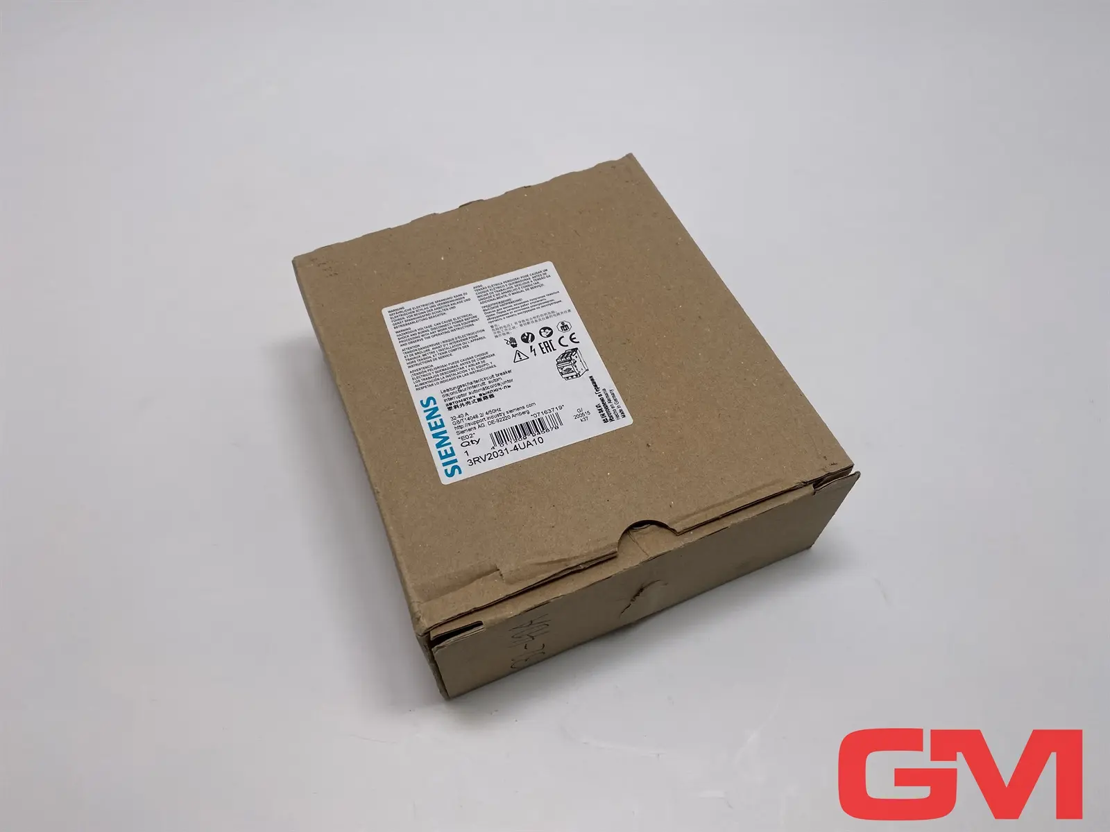 Produktfoto 1 von Siemens Leistungsschalter 3RV2031-4UA10 circuit breaker 32-40A Motorschutz