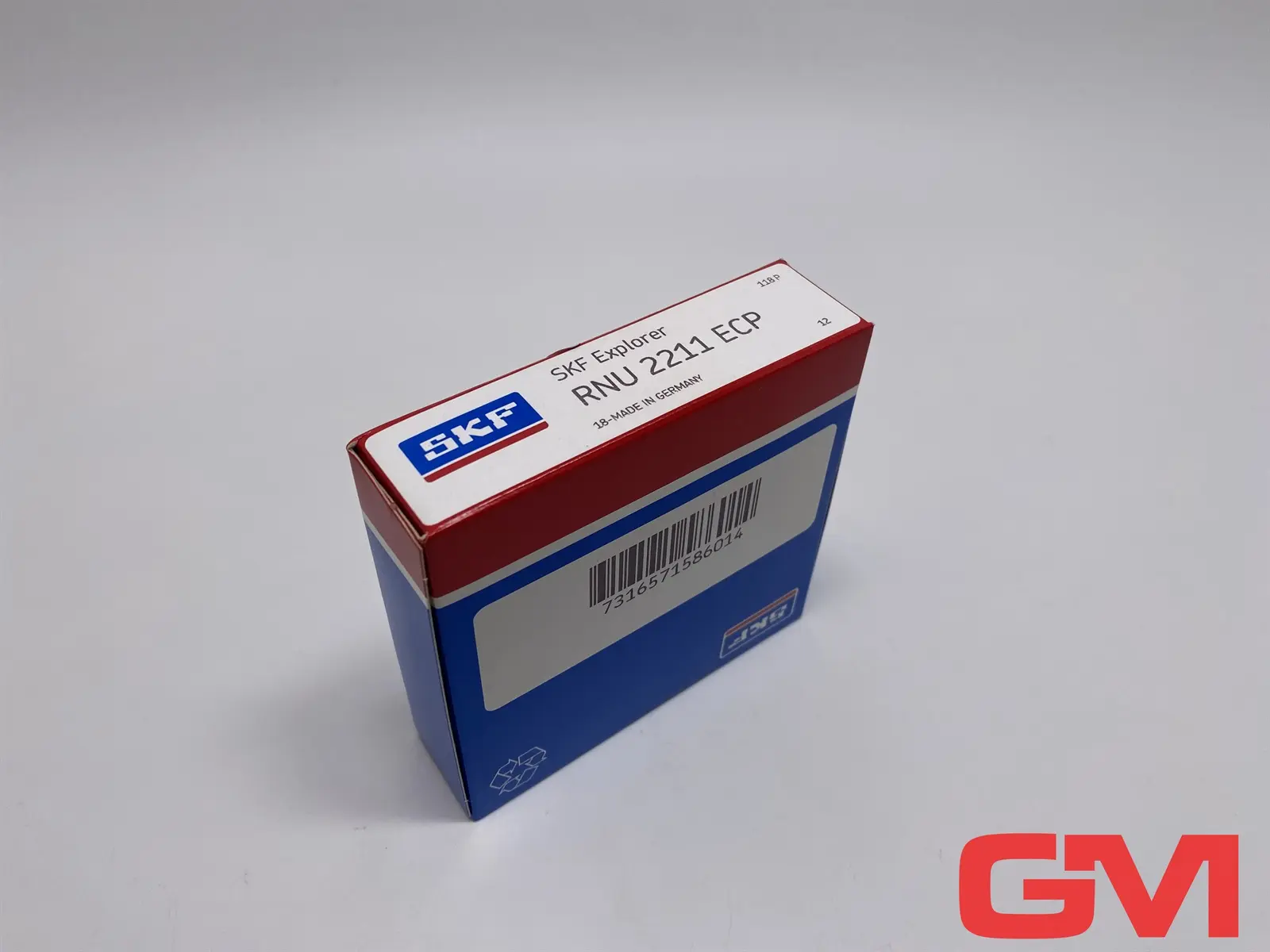 Produktfoto 1 von SKF Zylinderrollenlager RNU 2211 ECP Cylindrical roller bearing 66x100x25 mm