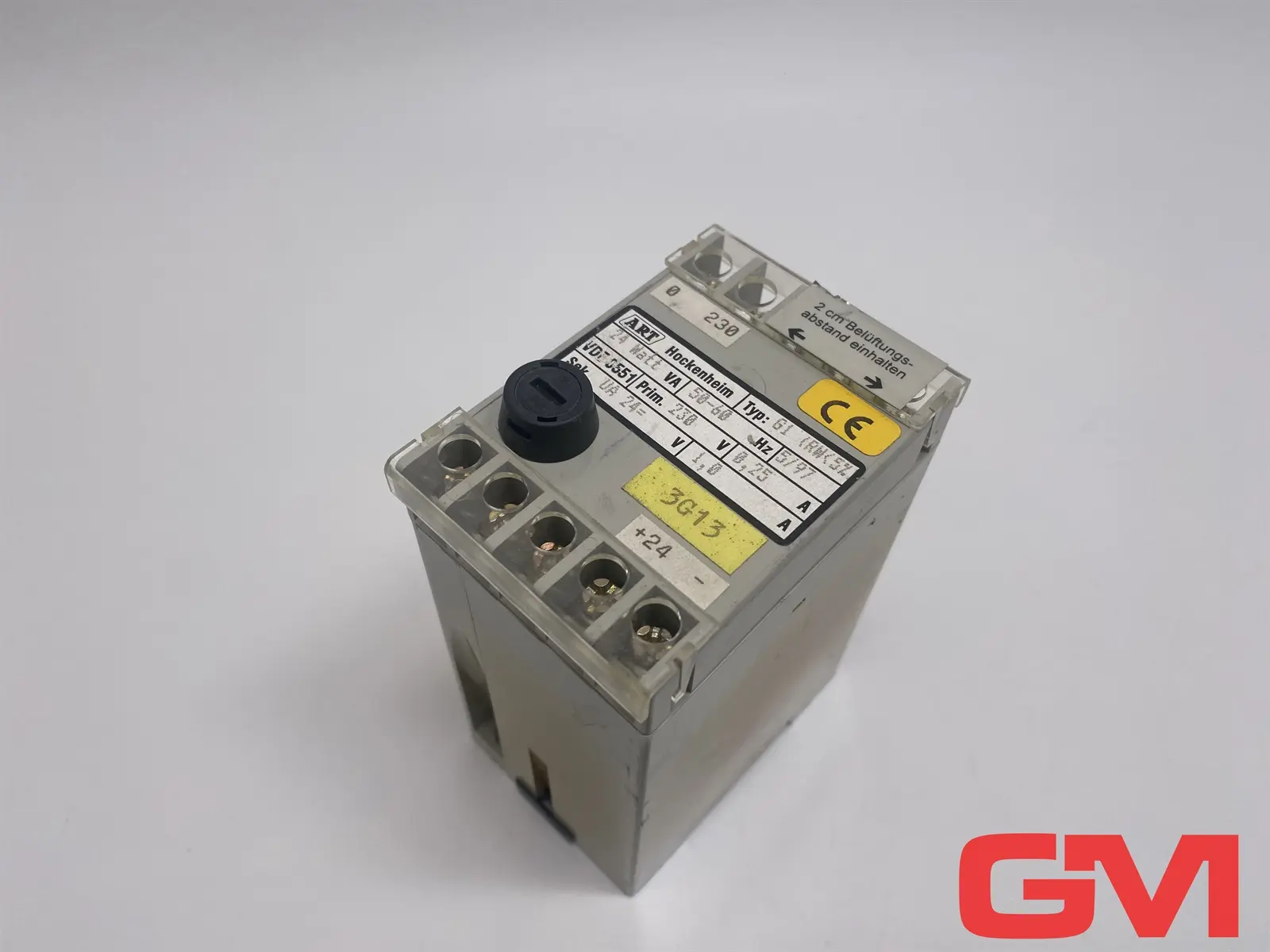 Produktfoto 1 von ART Transformator G1 (RW < 5%) transformer 24W Primär 230V AC Sekundär 24V DC