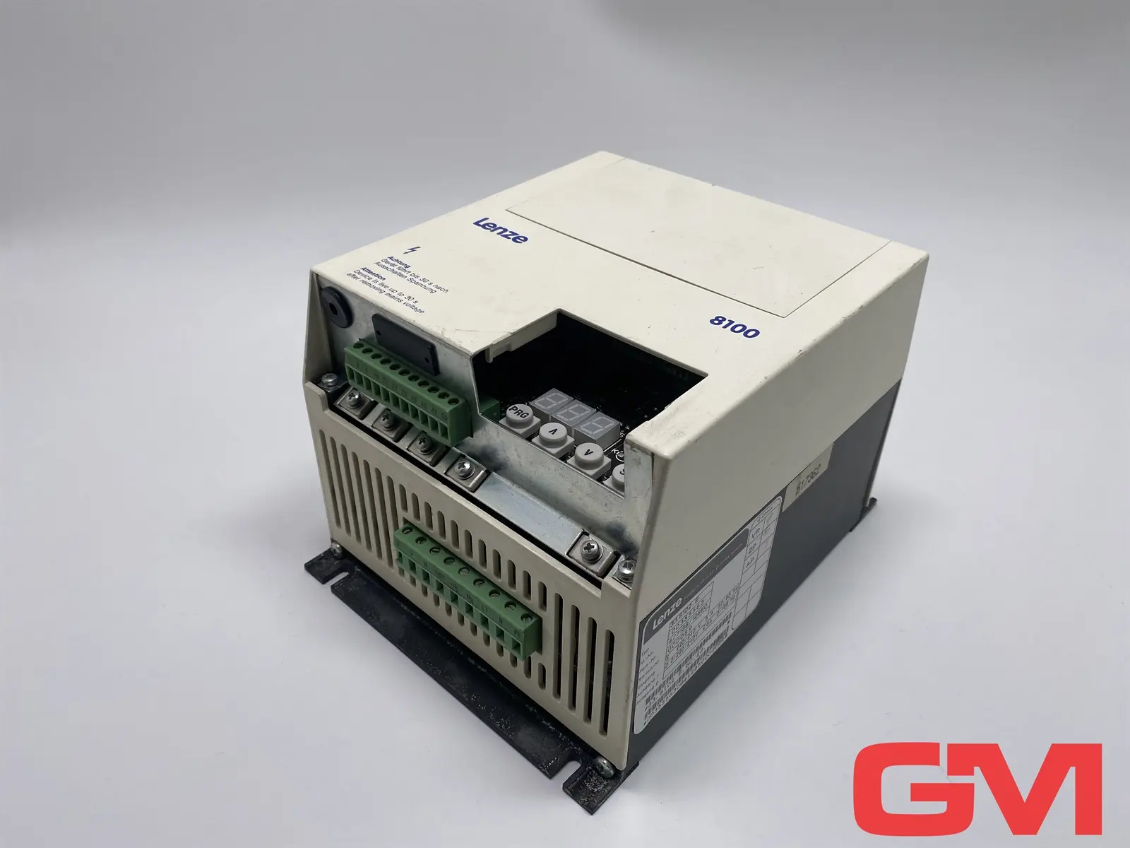 Produktfoto 1 von Lenze Frequenzumrichter 33.8102-E.6C.22 inverter 8100 00355563 ohne Abdeckung