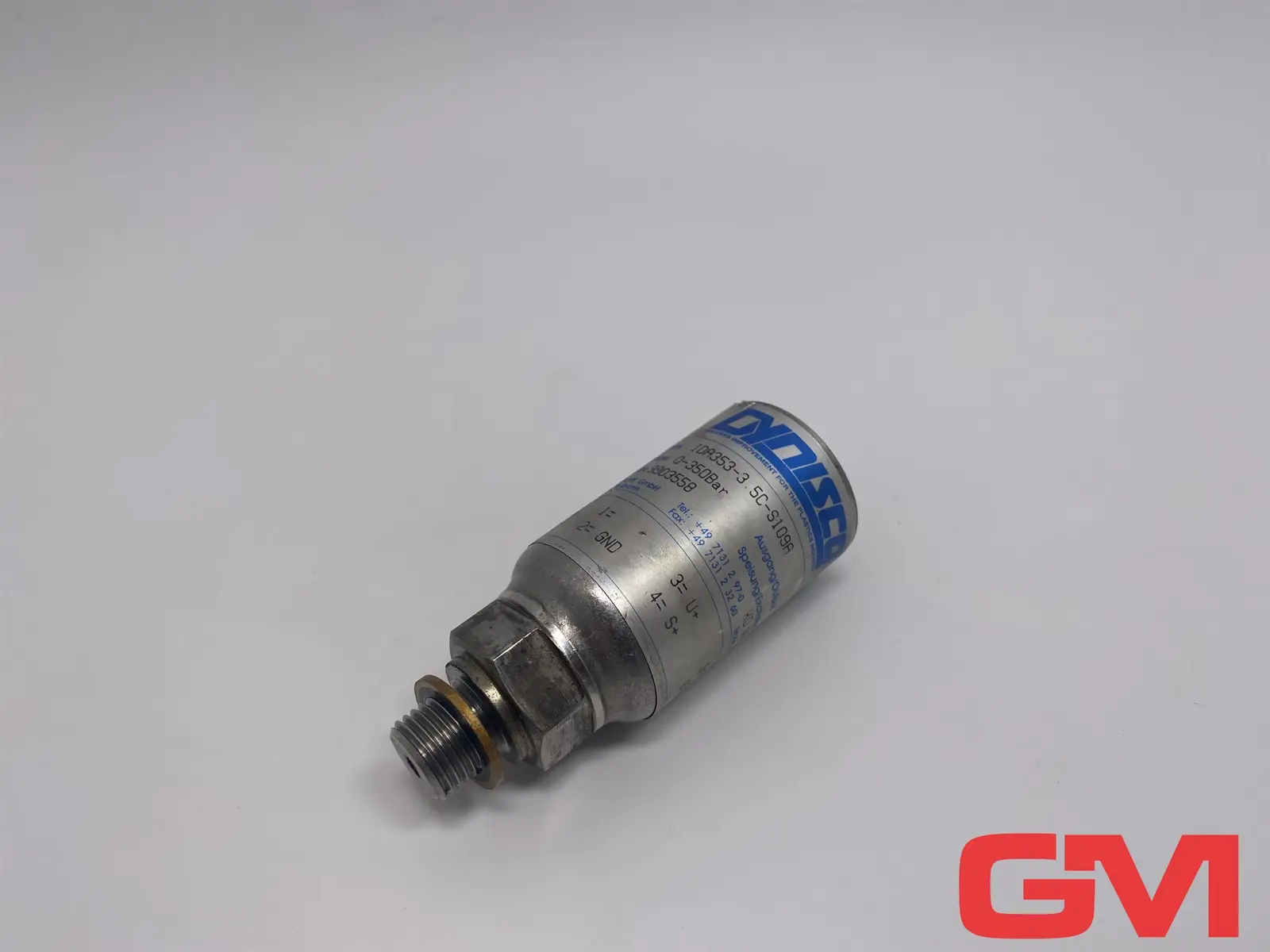 Produktfoto 1 von Dynisco Druckaufnehmer IDA353-3.5C-S109A pressure transducer 0-350 bar