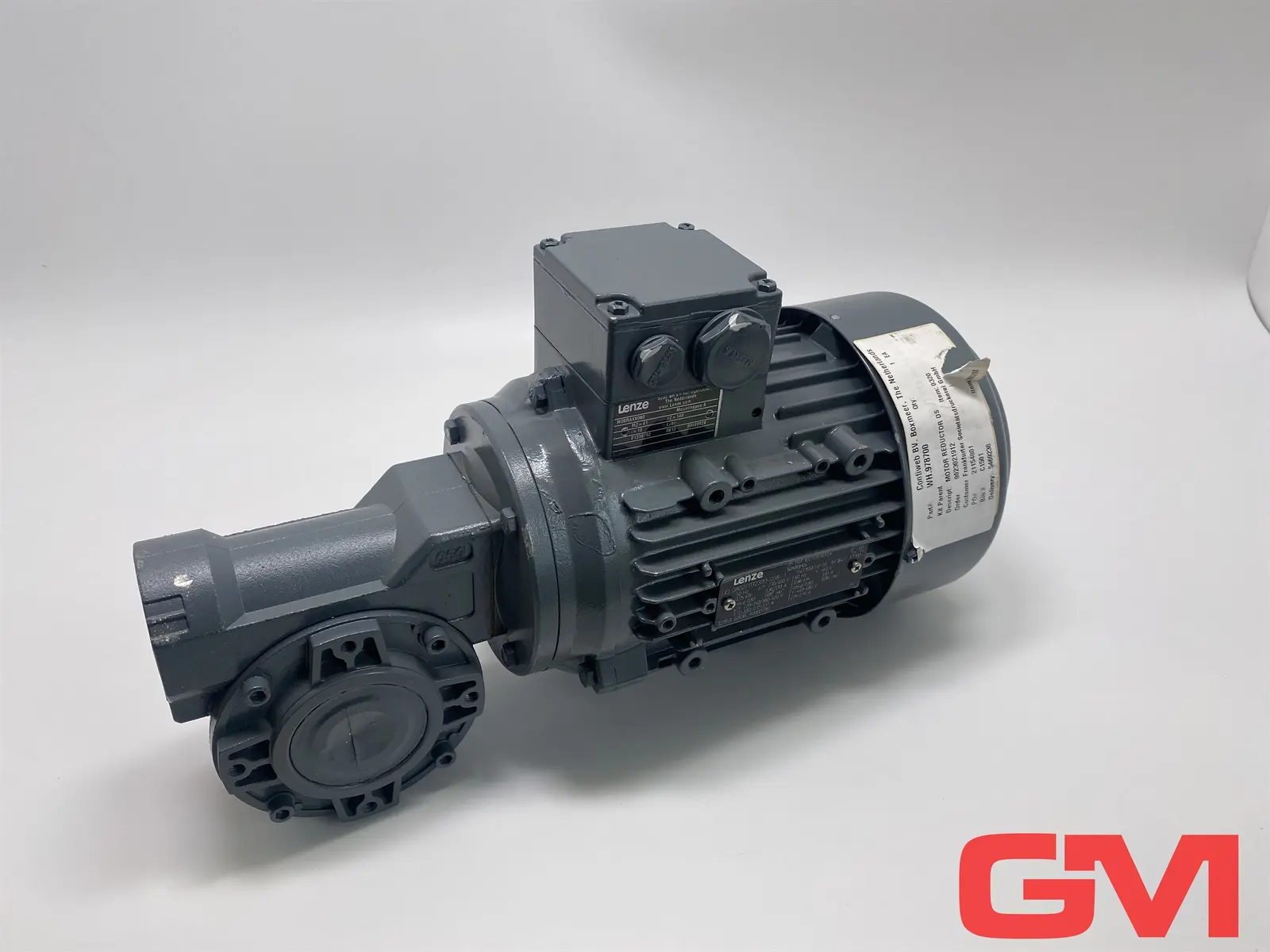 Produktfoto 1 von Lenze Getriebemotor UD 0802/1132399-038-1 gear motor 0,75kW 5RN80M04 MDERAXX080