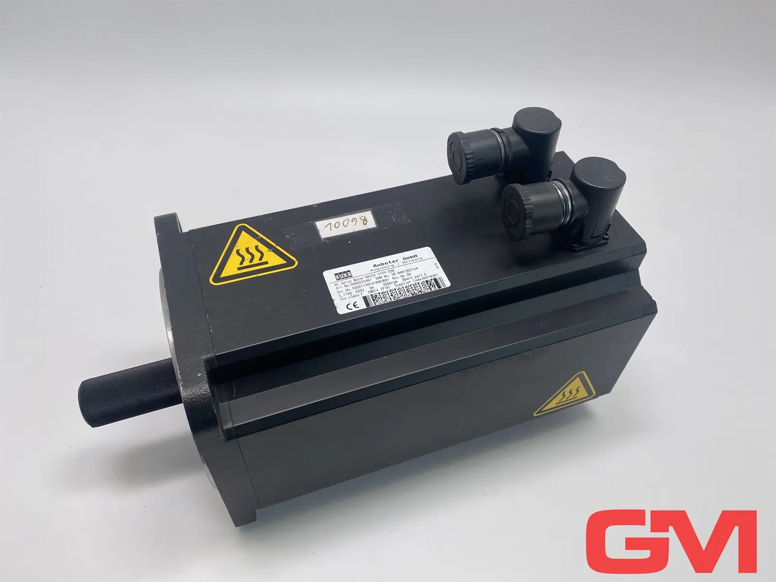 Produktfoto 1 von Kuka Roboter Servomotor KK55Y-YYYY-030 servo motor 3,77kW 600V 0069225467