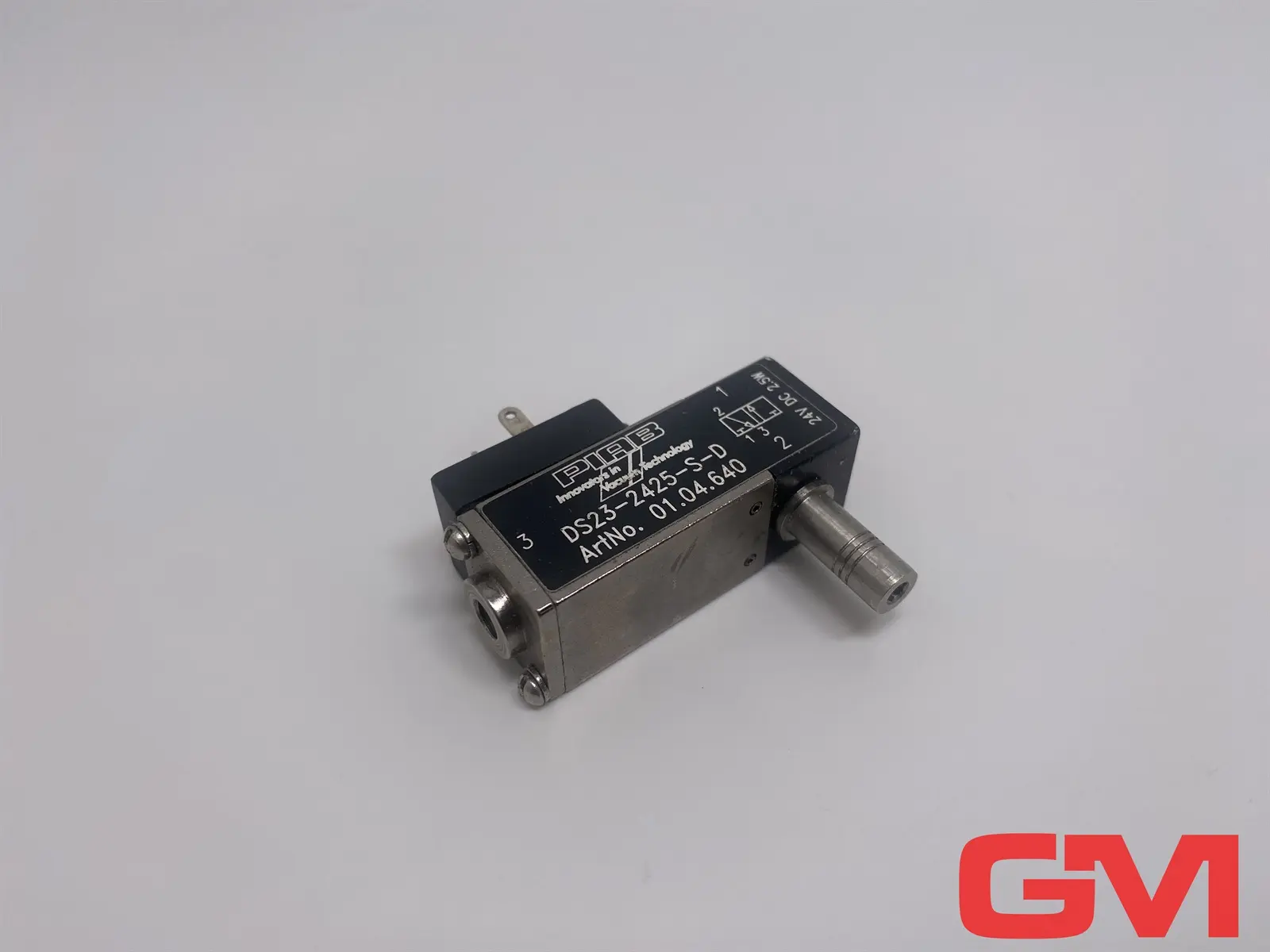 Produktfoto 1 von Piab Magnetventil DS23-2425-S-D solenoid valve 01.04.640 24V DC 2,5W
