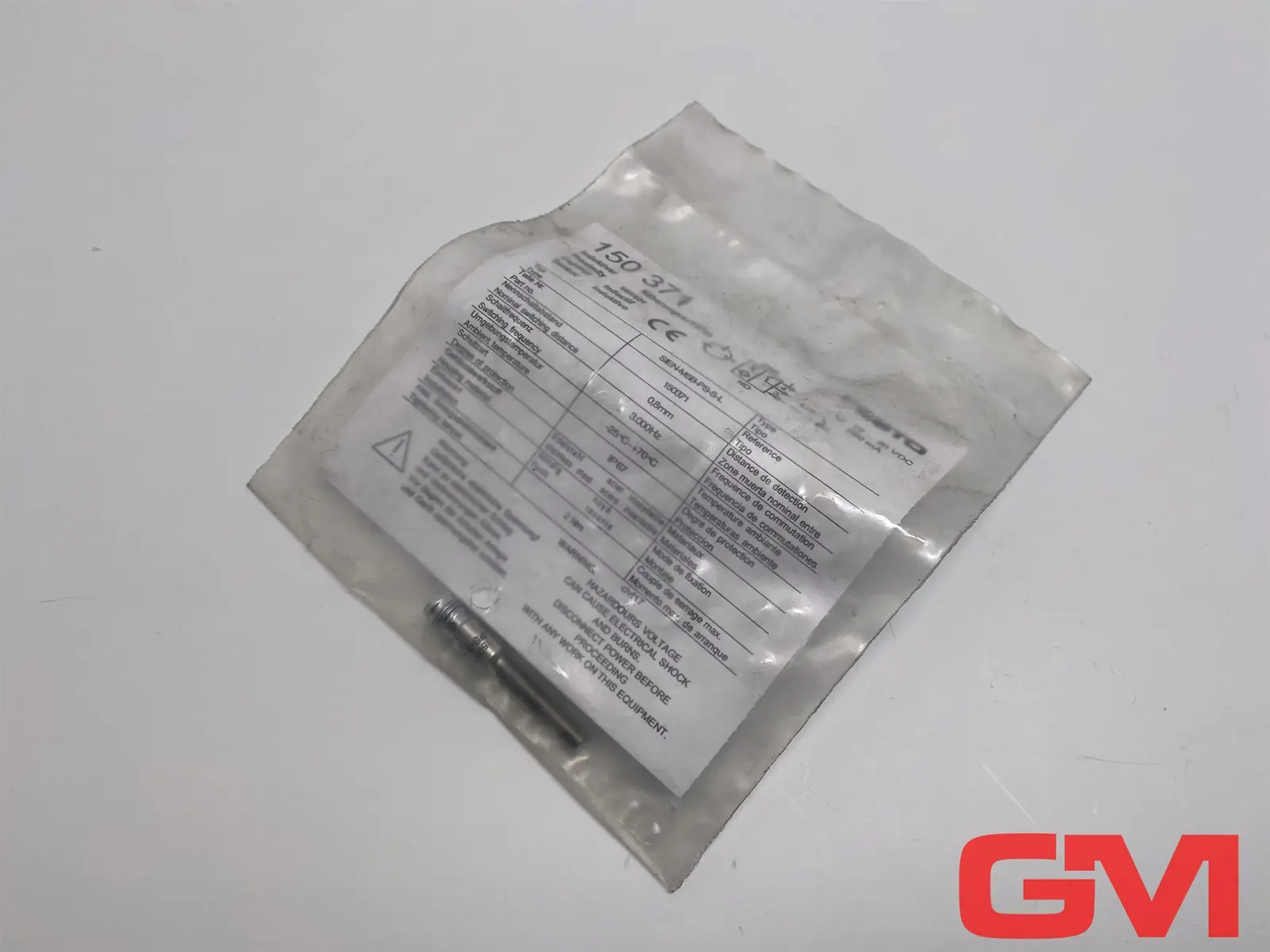 Produktfoto 1 von Festo Näherungsschalter SIEN-M5B-PS-S-L proximity sensor 150371 PNP Schließer
