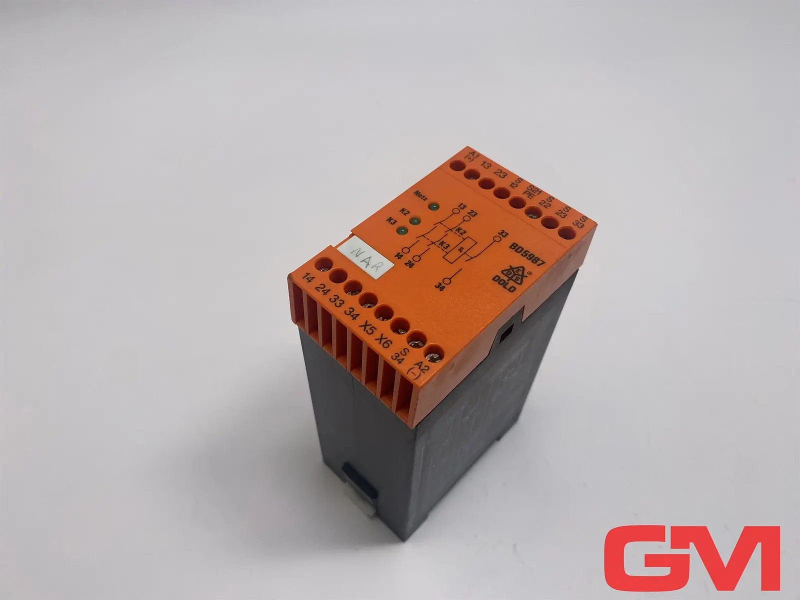 Produktfoto 1 von E. Dold & Söhne Not Aus Modul BD 5987.03/001 Emergency stop module 24VDC 0041171