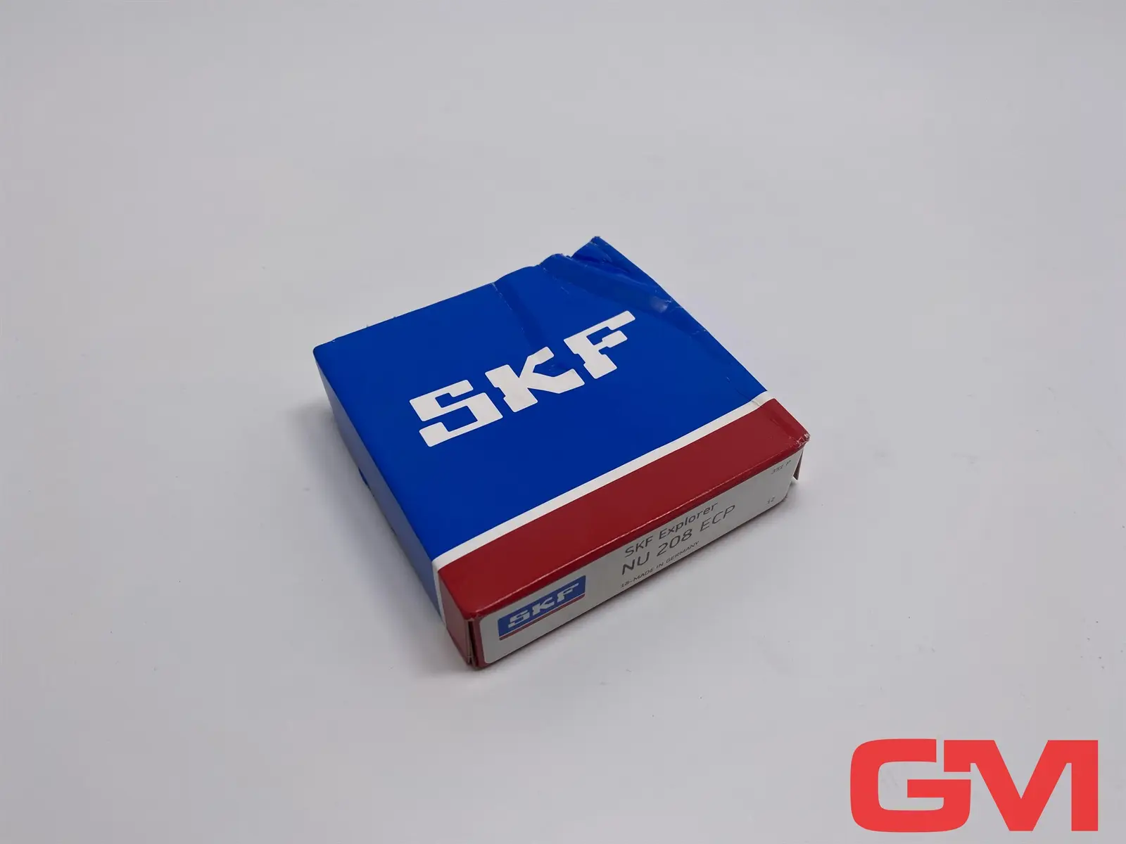 Produktfoto 1 von SKF Zylinderrollenlager NU 208 ECP Cylindrical roller bearings 40x80x18mm