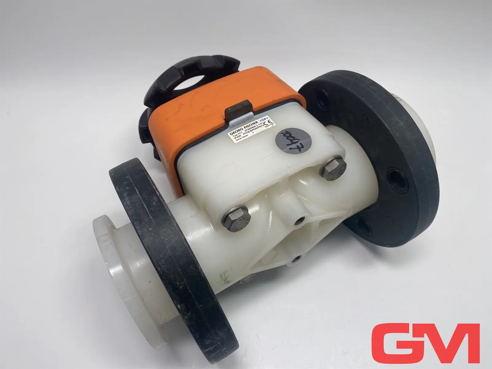 Produktfoto 1 von Georg Fischer Membranventil Typ 317 d75DN65 2 1/2" valve PVDF PTFE/EPDMPN10