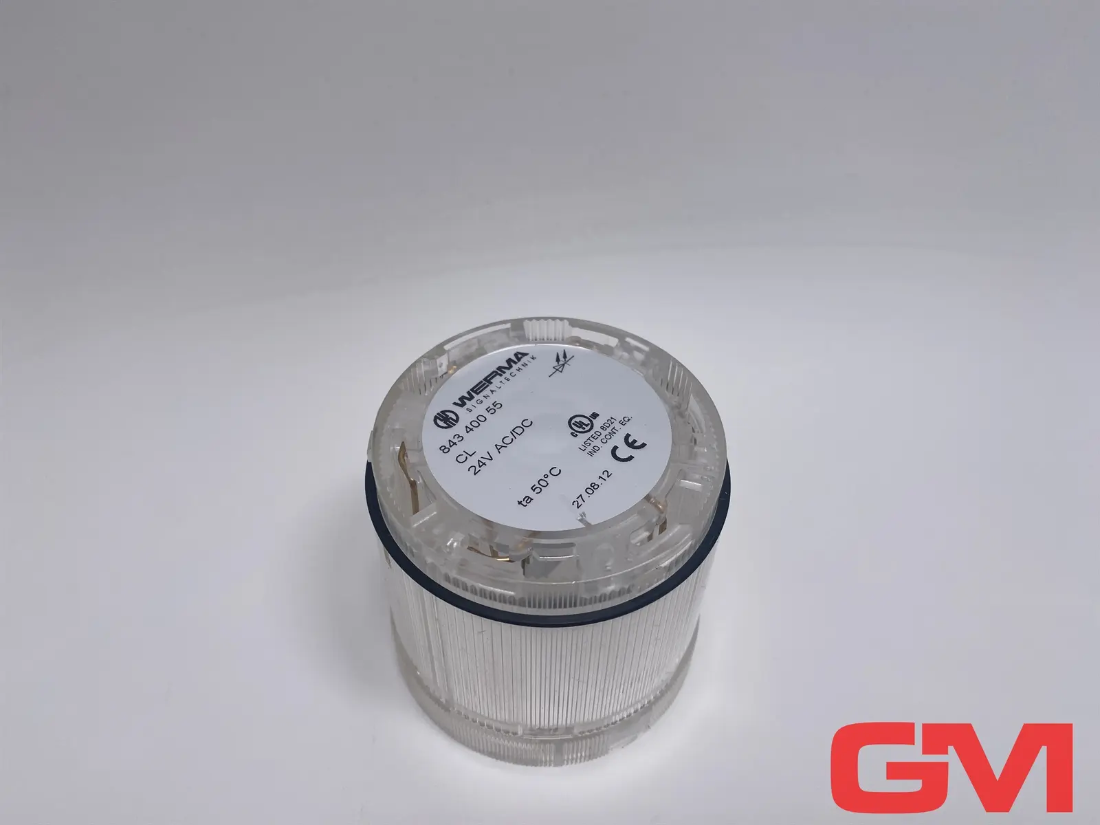 Produktfoto 1 von Werma LED-Dauerlichtelement 24VAC/DC CL KS70 LED Perm. light 843.400.55