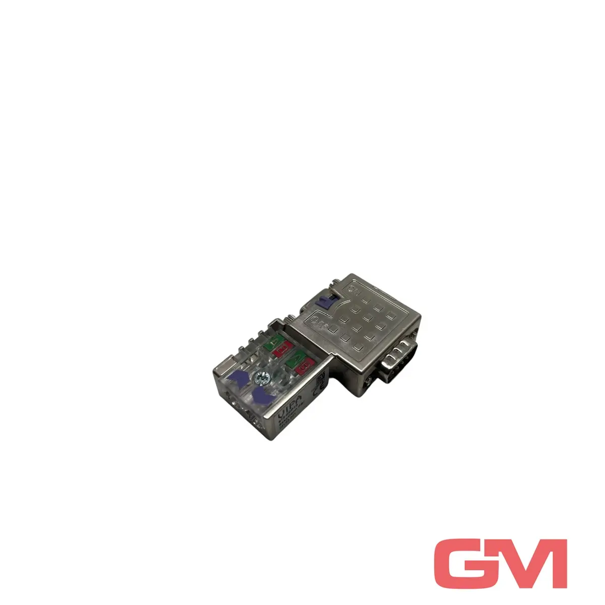 Produktfoto 1 von Vipa PROFIBUS-Stecker MSIP-REM-YVP-972-0DP10 EasyConn Connector 90° 972-0DP10