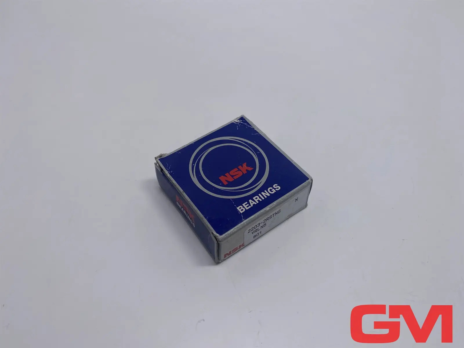 Produktfoto 1 von NSK  Pendelkugellager 2203-2RSTNG YRLN5  Self-aligning ball bearings 17x40x16mm