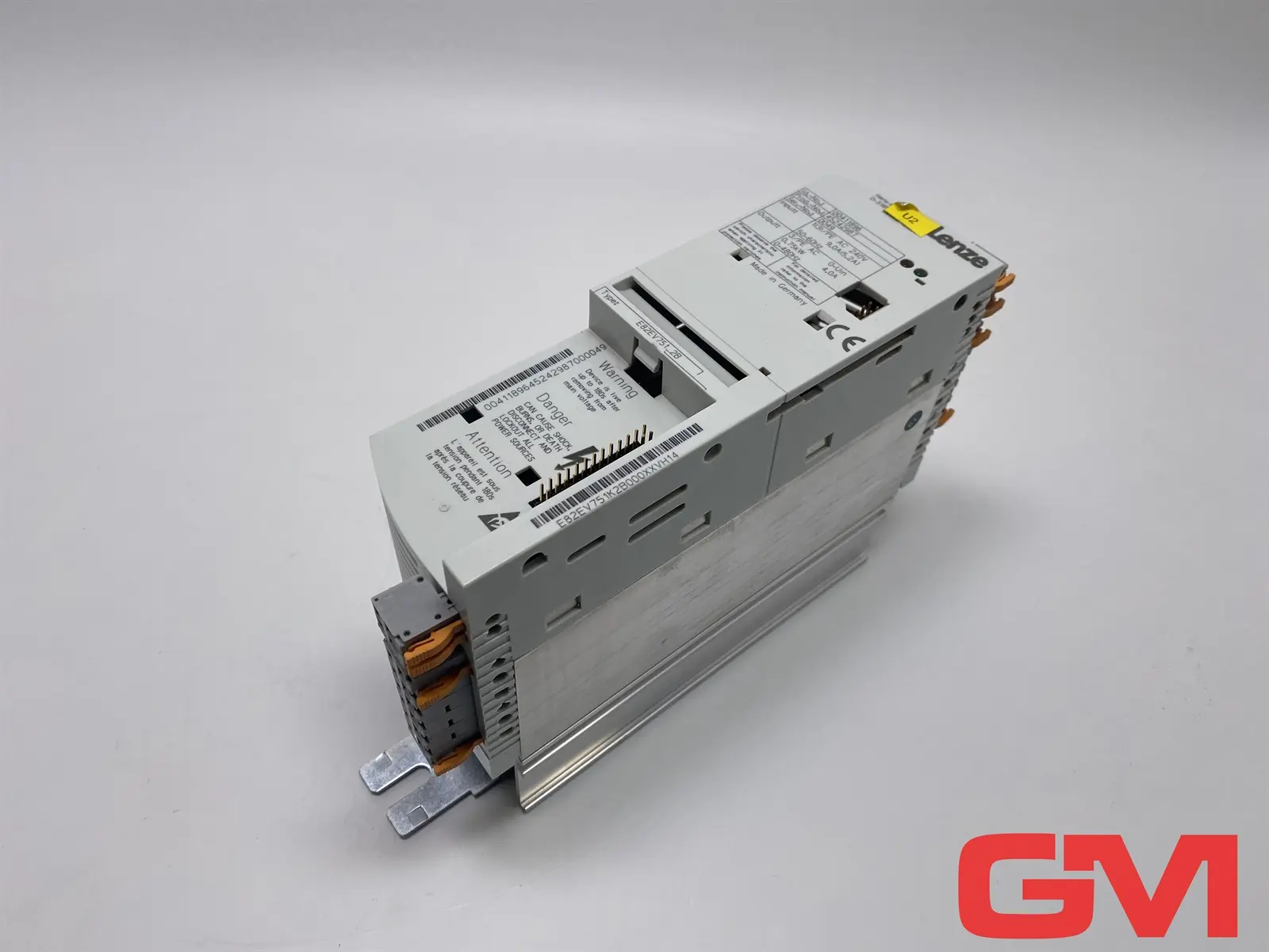 Produktfoto 1 von Lenze Frequenzumrichter E82EV751_2B frequency inverter 00411896 8200 vector