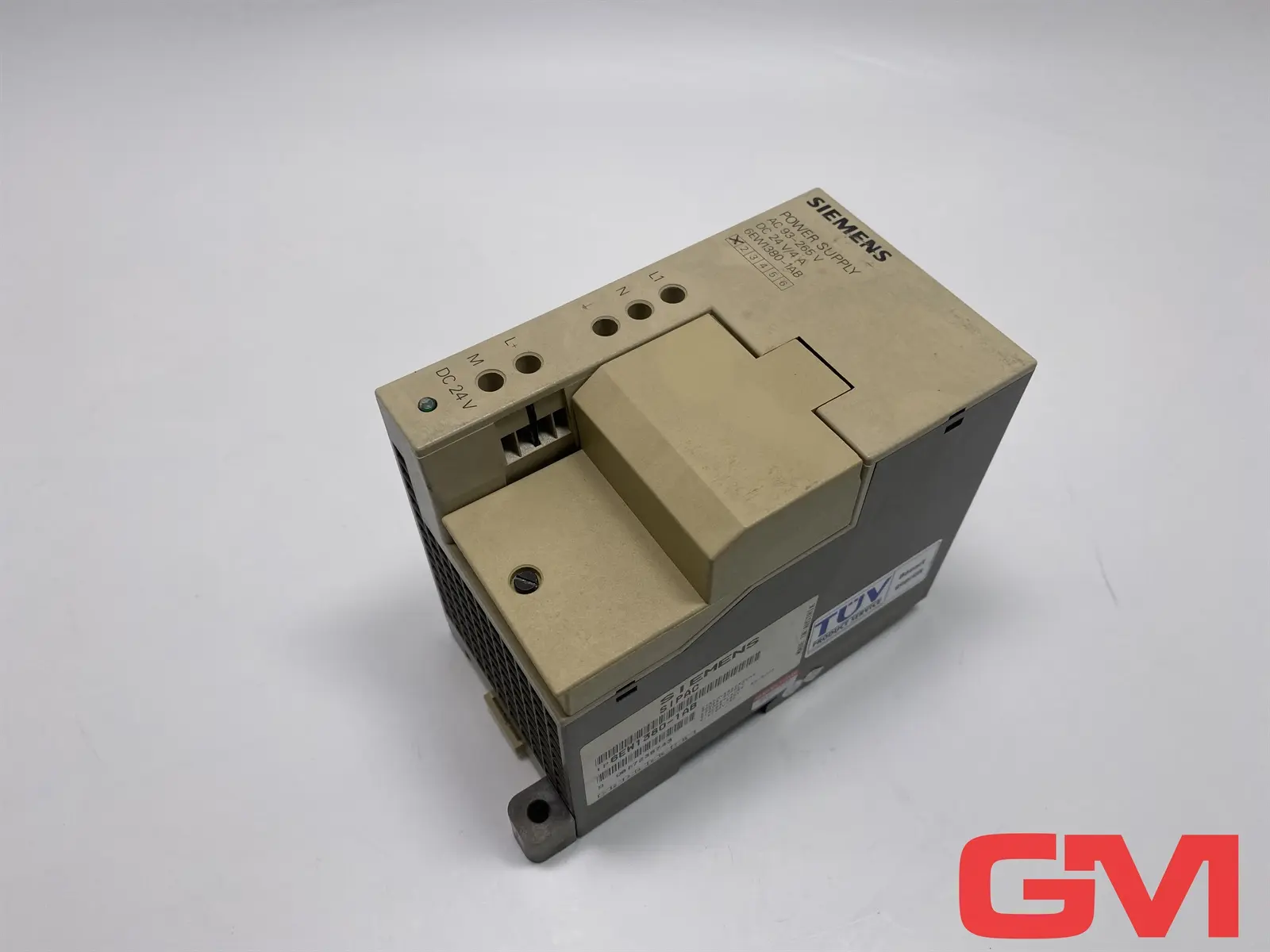 Produktfoto 1 von Siemens Lastnetzgerät SIPAC 6EW1380-1AB power supply AC93-265V DC24V/4A E01