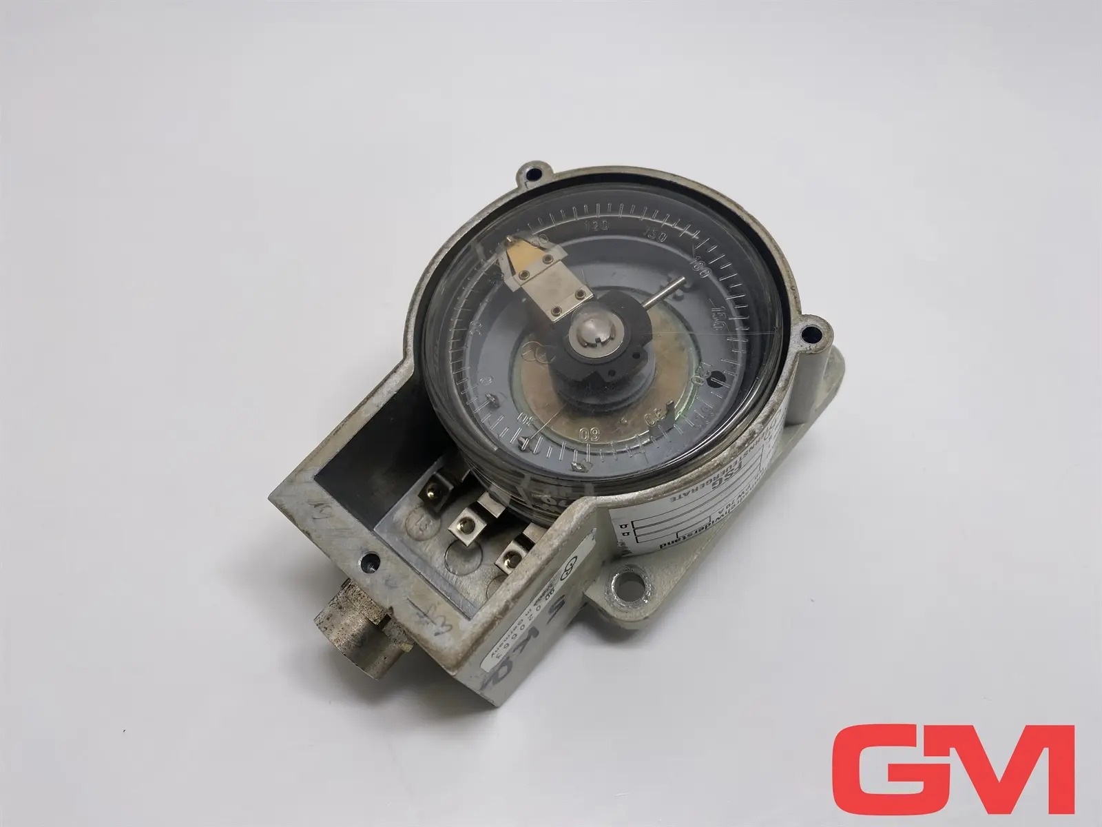 Produktfoto 1 von FSG Präzisionsdrehwiderstand PW 70 A precision resistor PW70A ohne Abdeckung
