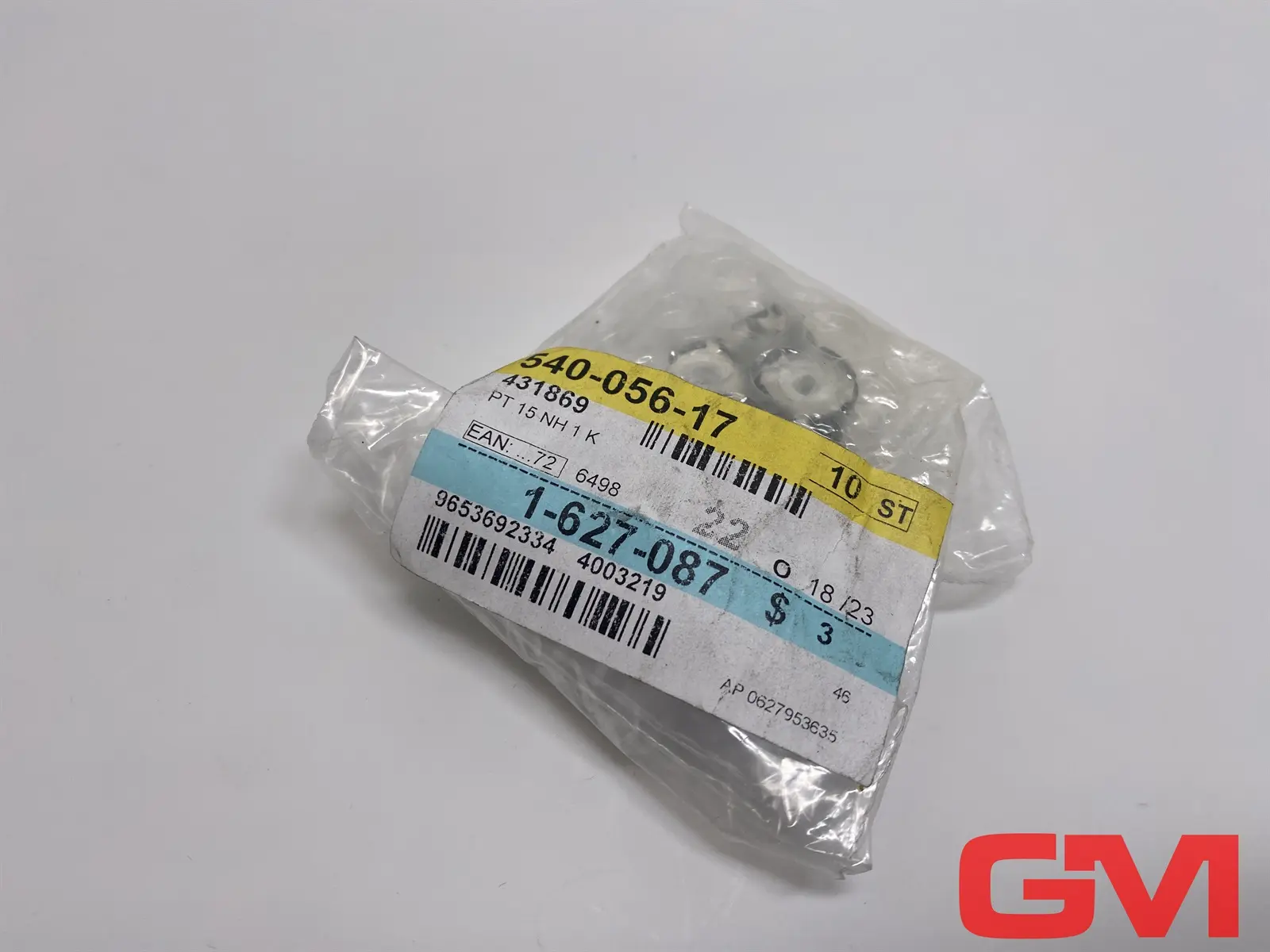 Produktfoto 1 von VE 10x Piher Trimmpotentiometer PT15NH05-102A2020-S PT 15 NH 1 K 431869