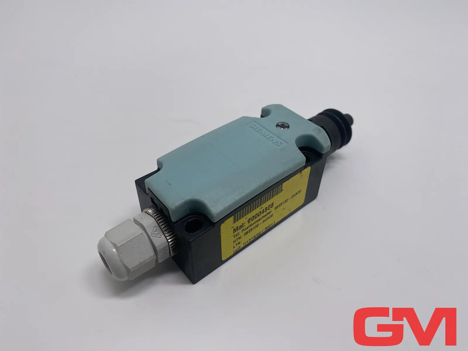 Produktfoto 1 von Siemens Basisschalter 3SE5132-0CA00 basic switch 3SE513 1S/1Ö ohne Antriebskopf