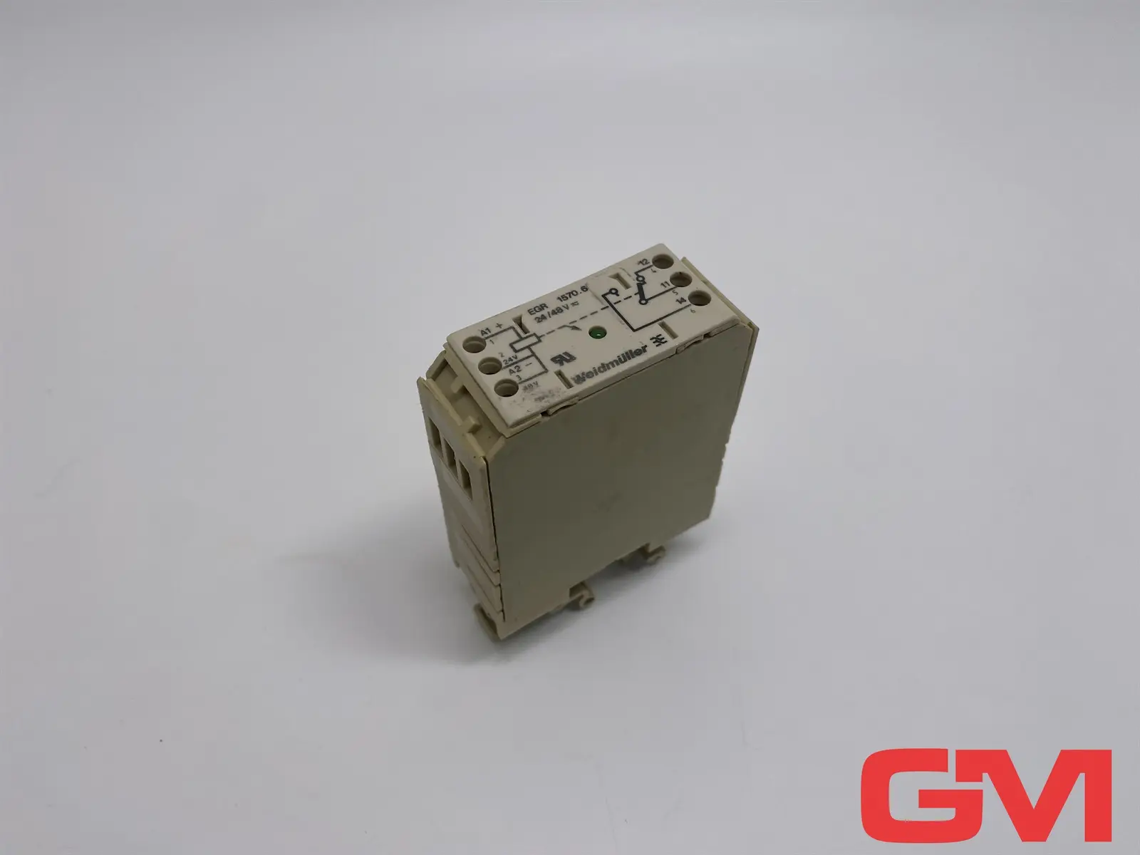 Produktfoto 1 von Weidmüller Relaiskoppler 1570.6 relay coupling EGR EG3 24/48 VAC/DC S 157060000