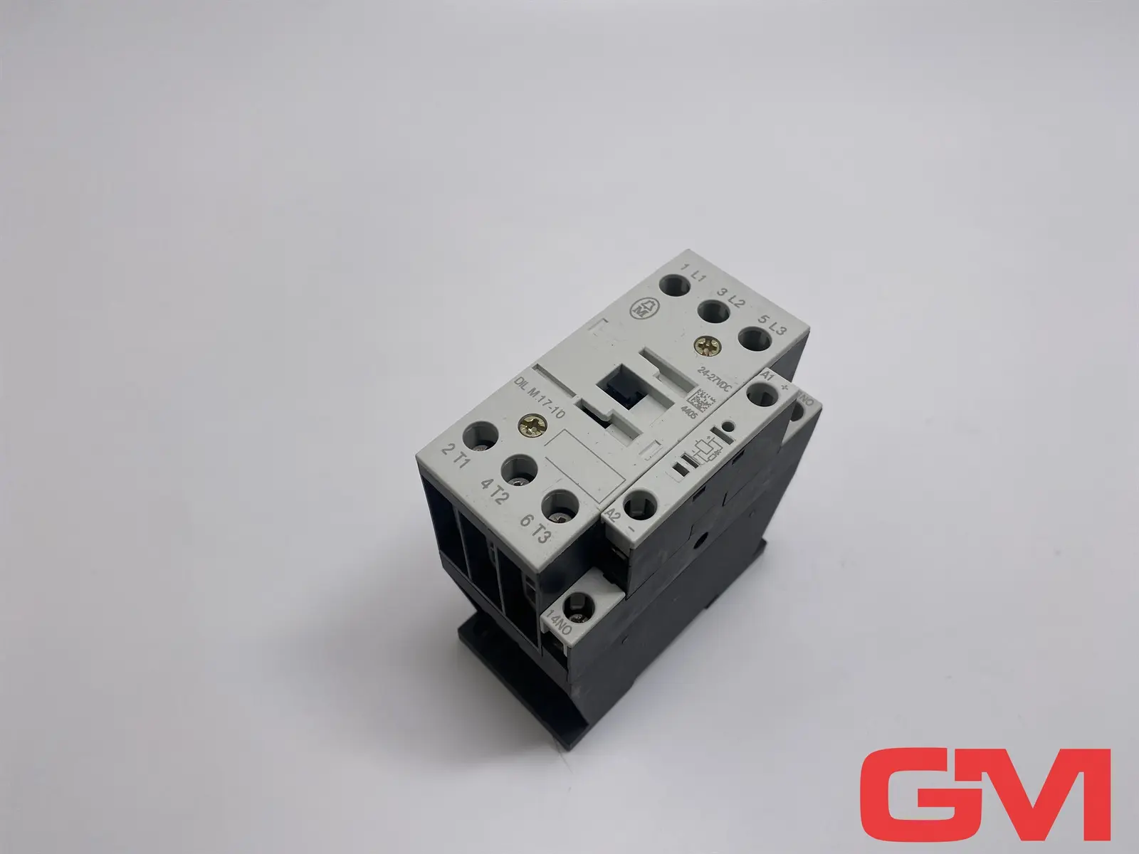 Produktfoto 1 von Moeller Leistungsschütz DILM17-10(RDC24) contactor 24-27VDC 277018 1NO Schütz