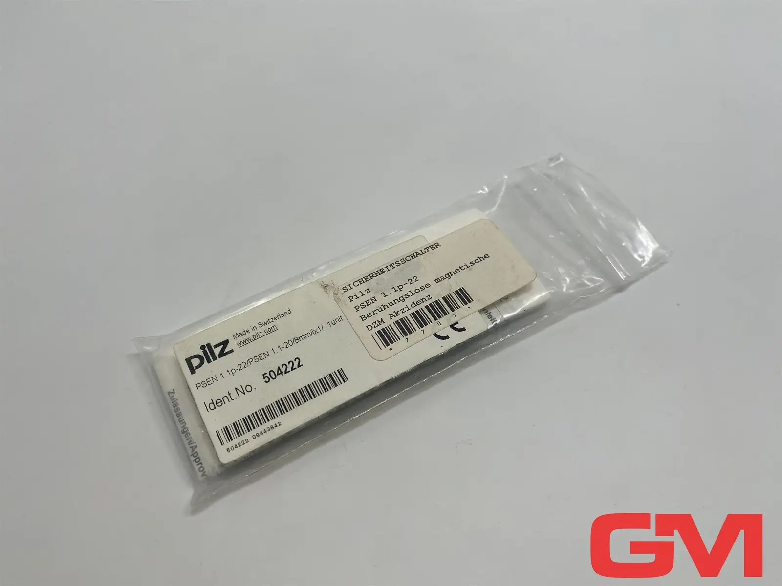 Produktfoto 1 von Pilz Sicherheitsschalter PSEN 1.1p-22/PSEN 1.1-20/8mm/ix1 safety switch 504222