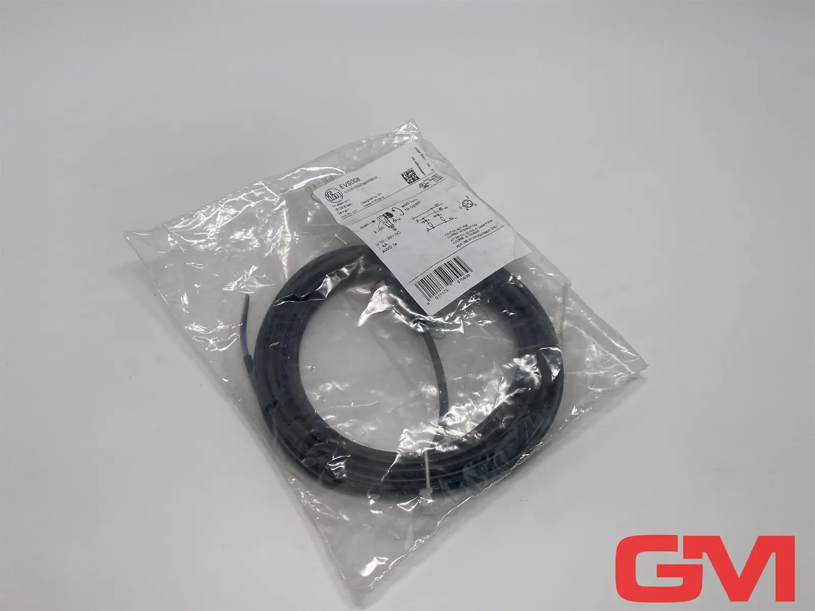 Produktfoto 1 von ifm Anschlusskabel mit Buchse EVS008 ADOAH032ZDB0005E03 Connecting cable