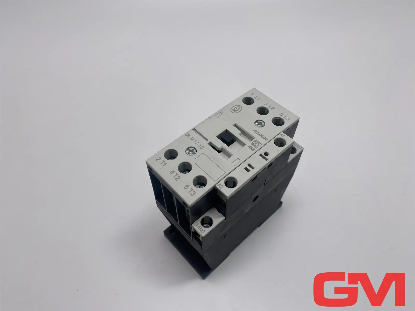 Produktfoto 1 von Moeller Leistungsschütz DILM17-10(42V50/60HZ) contactor 277009 1NO DIL M(C)17