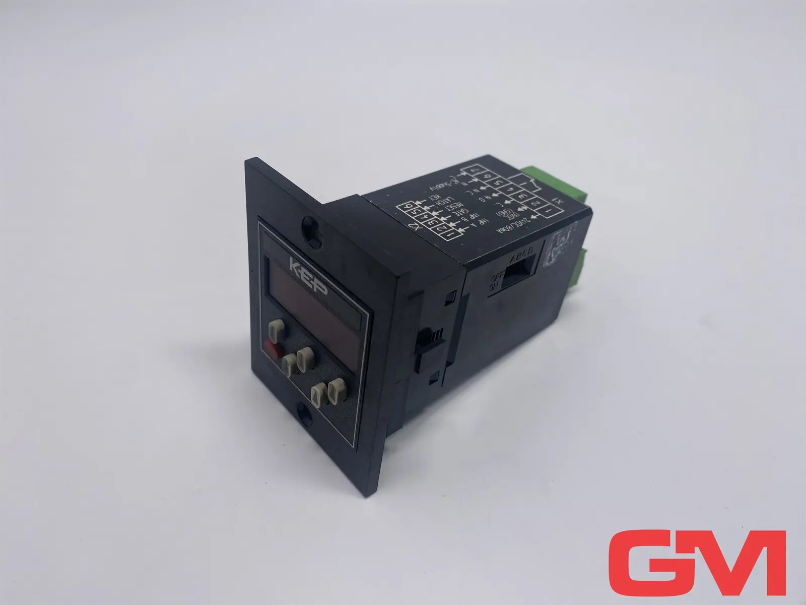 Produktfoto 1 von KEP Vorwahlzähler CTF5AO preset time counter 115VAC 4VA Digital Zeitzähler