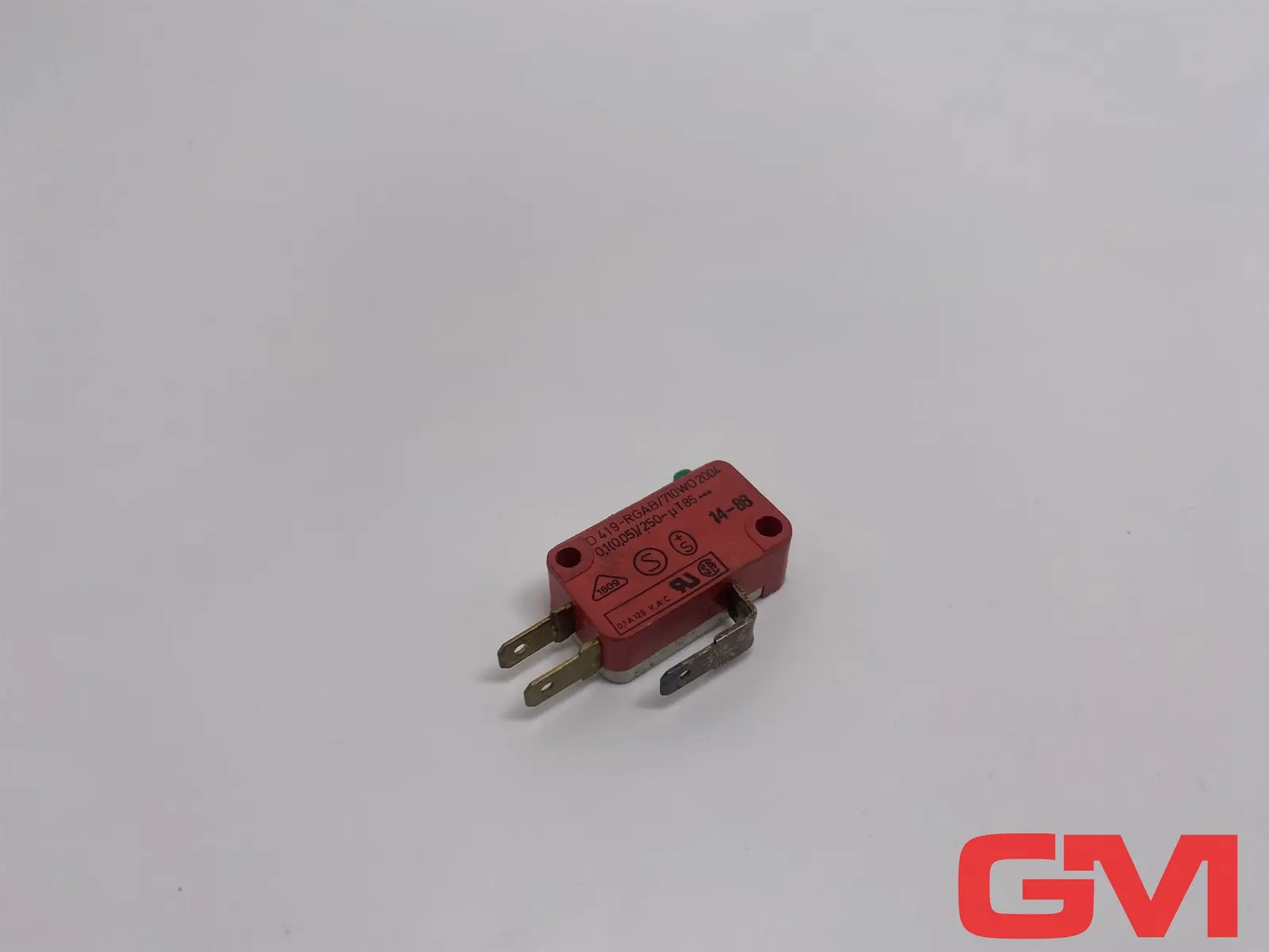 Produktfoto 1 von Marquardt Mikroschalter D419-RGAB/710WO 2004 micro switch µT85