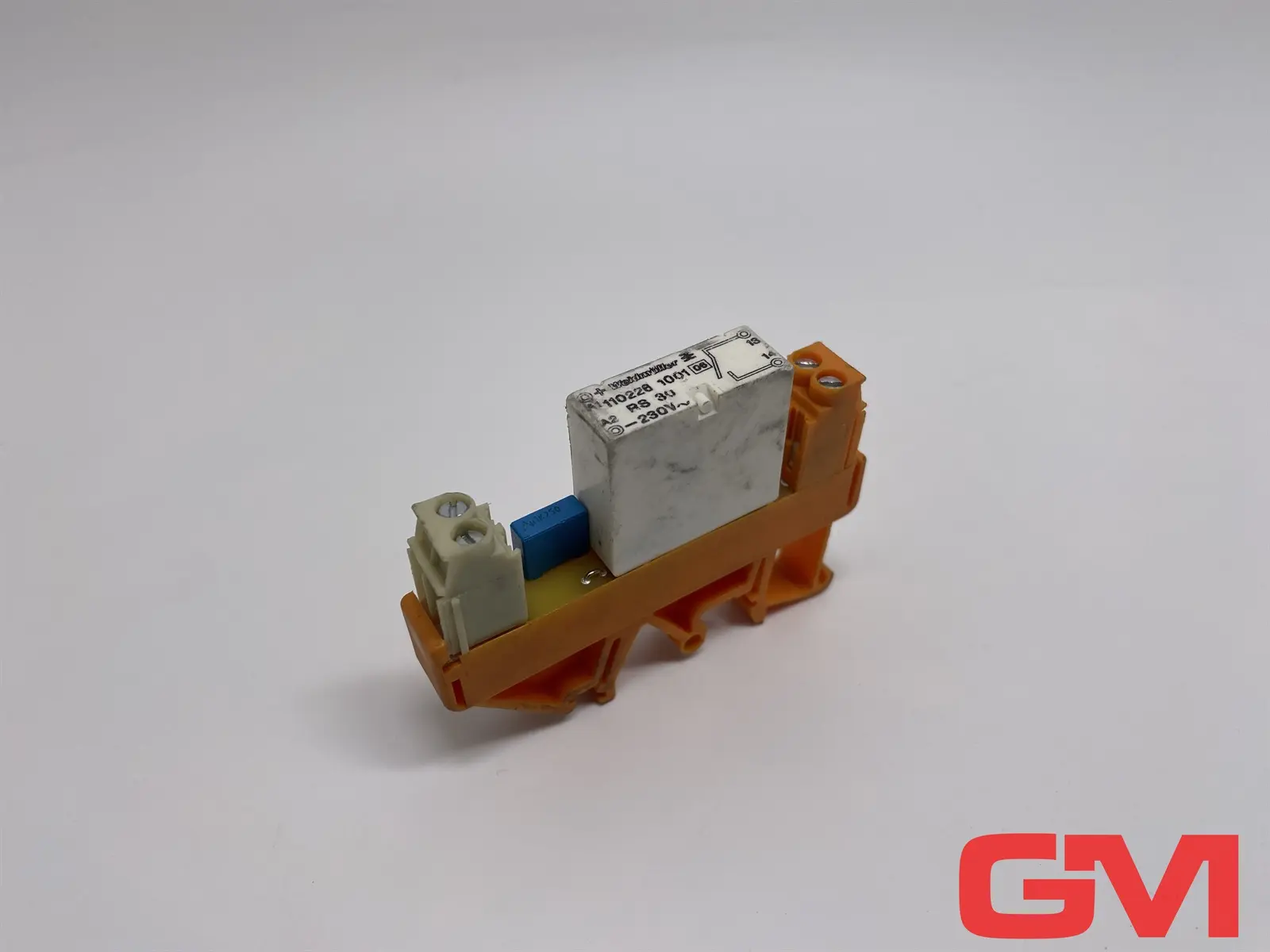Produktfoto 1 von Weidmüller Relaiskoppler 1102261001 relay coupling RS 30 230VAC LP 1A 230VAC