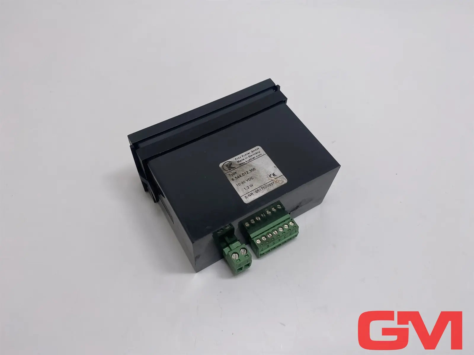 Produktfoto 1 von Kübler Bidirektional Zähler 6.544.012.300 counter Codix 544 DIN 96x48mm