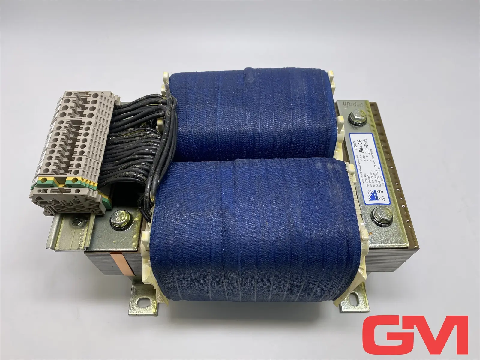 Rathgeber Transformator ETDLT 4000 transformer Pri 500..420..360 Sek 240-230-220
