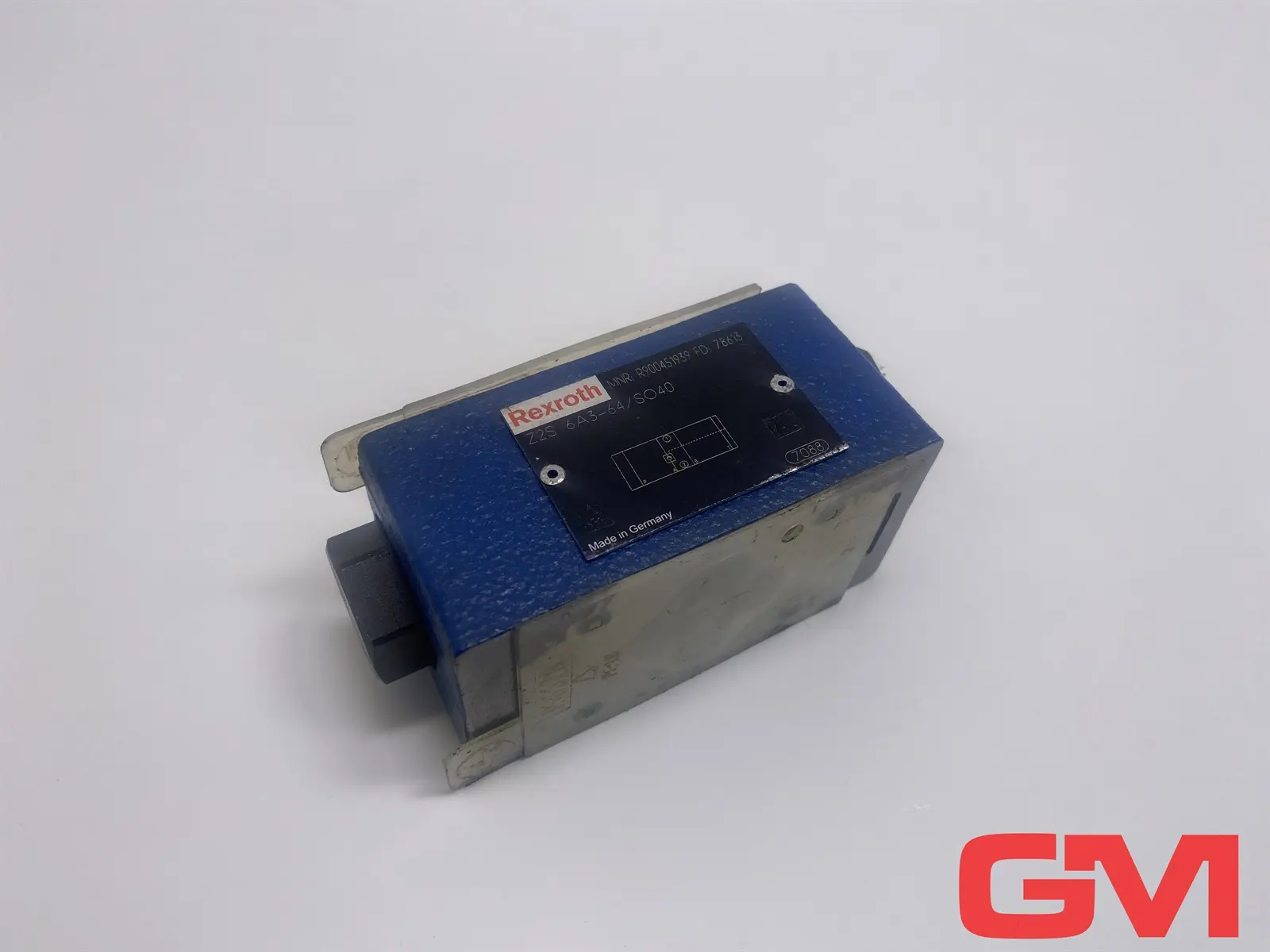 Produktfoto 1 von Rexroth Rückschlagventil Z2S 6A3-64/SO40 check valve R900451939 Pneumatikventil
