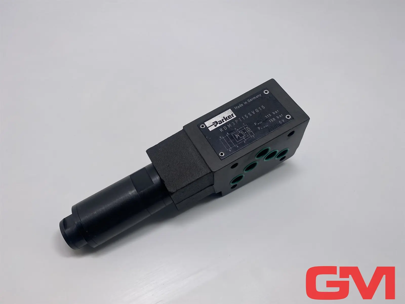 Produktfoto 1 von Parker Druckentlastungsventil RDM3PT15SVG15 pressure relief valve Pmax 315 bar