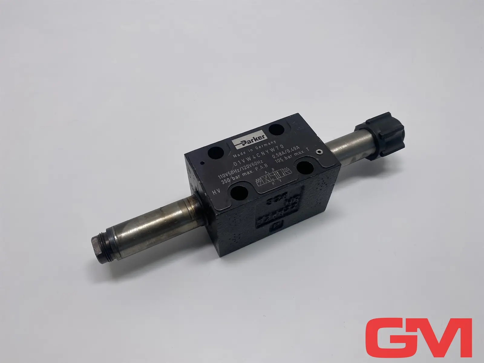 Produktfoto 1 von Parker Wegeventil D1VW4CNYW70 110V50Hz/120V60Hz directional control valve